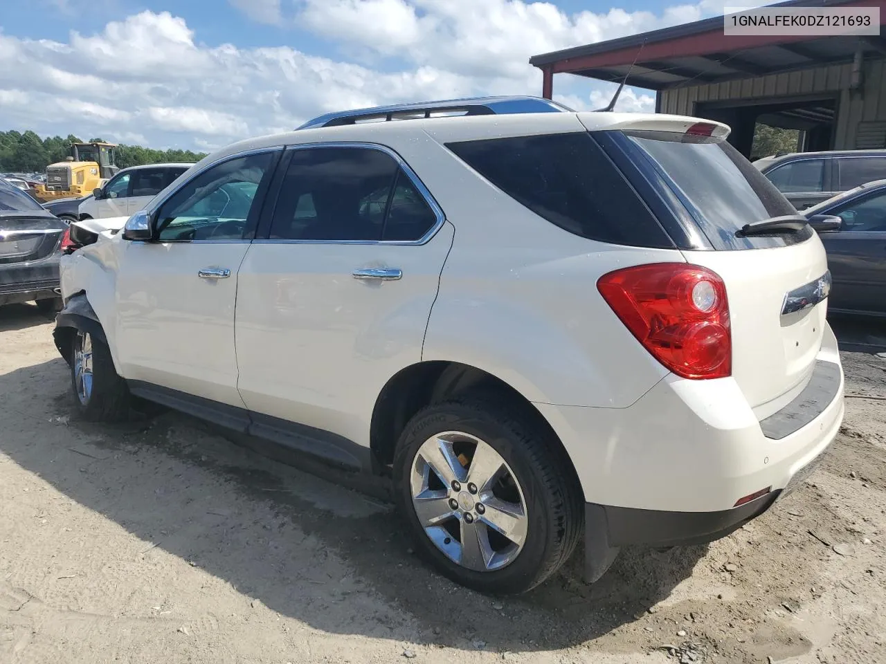 2013 Chevrolet Equinox Ltz VIN: 1GNALFEK0DZ121693 Lot: 68650504