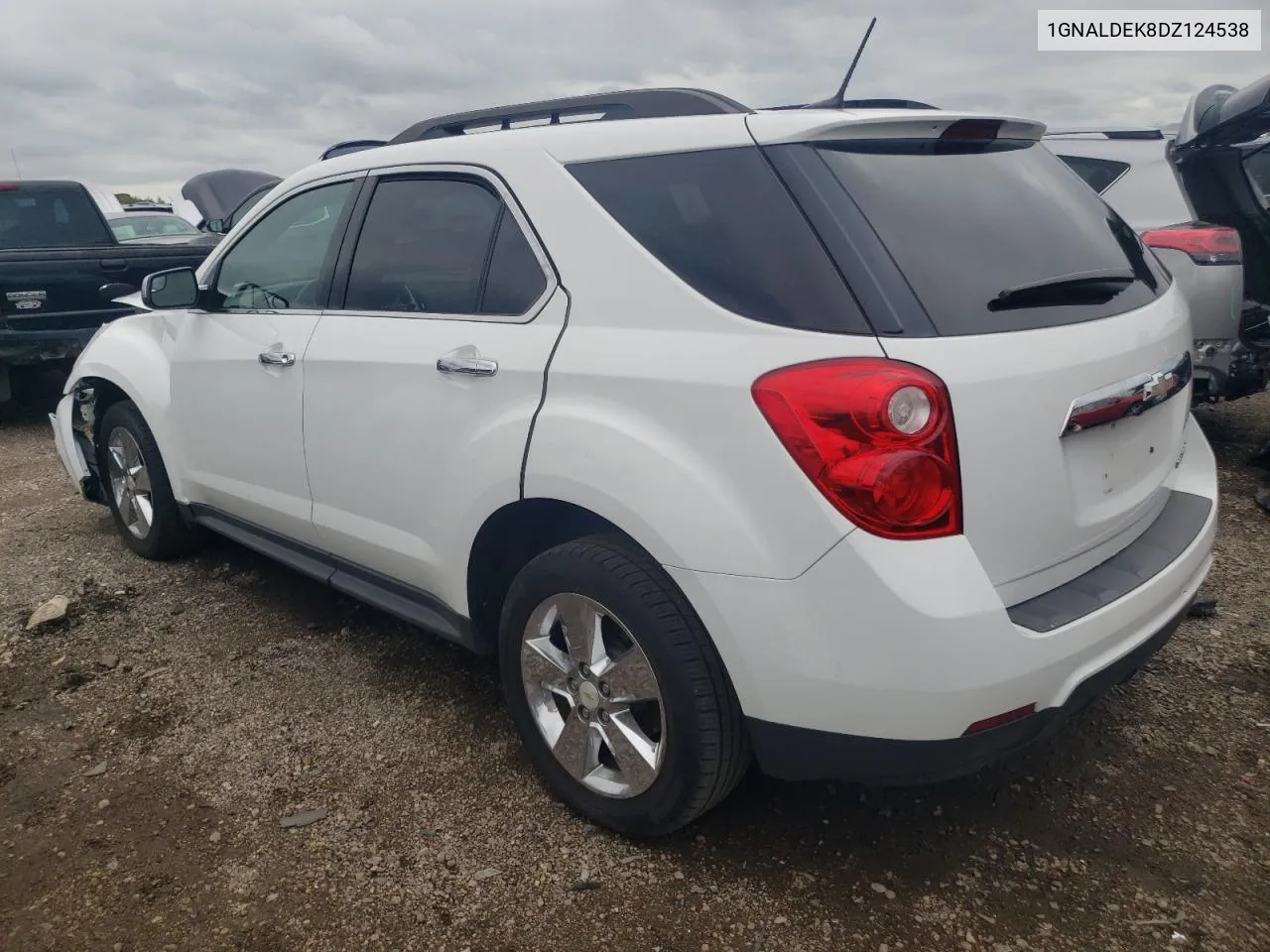 1GNALDEK8DZ124538 2013 Chevrolet Equinox Lt