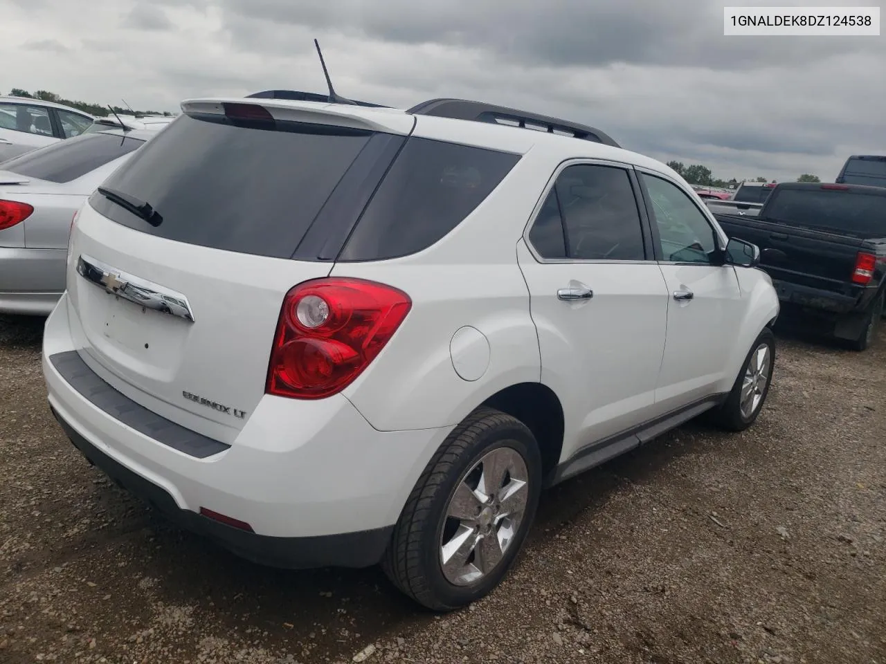 1GNALDEK8DZ124538 2013 Chevrolet Equinox Lt