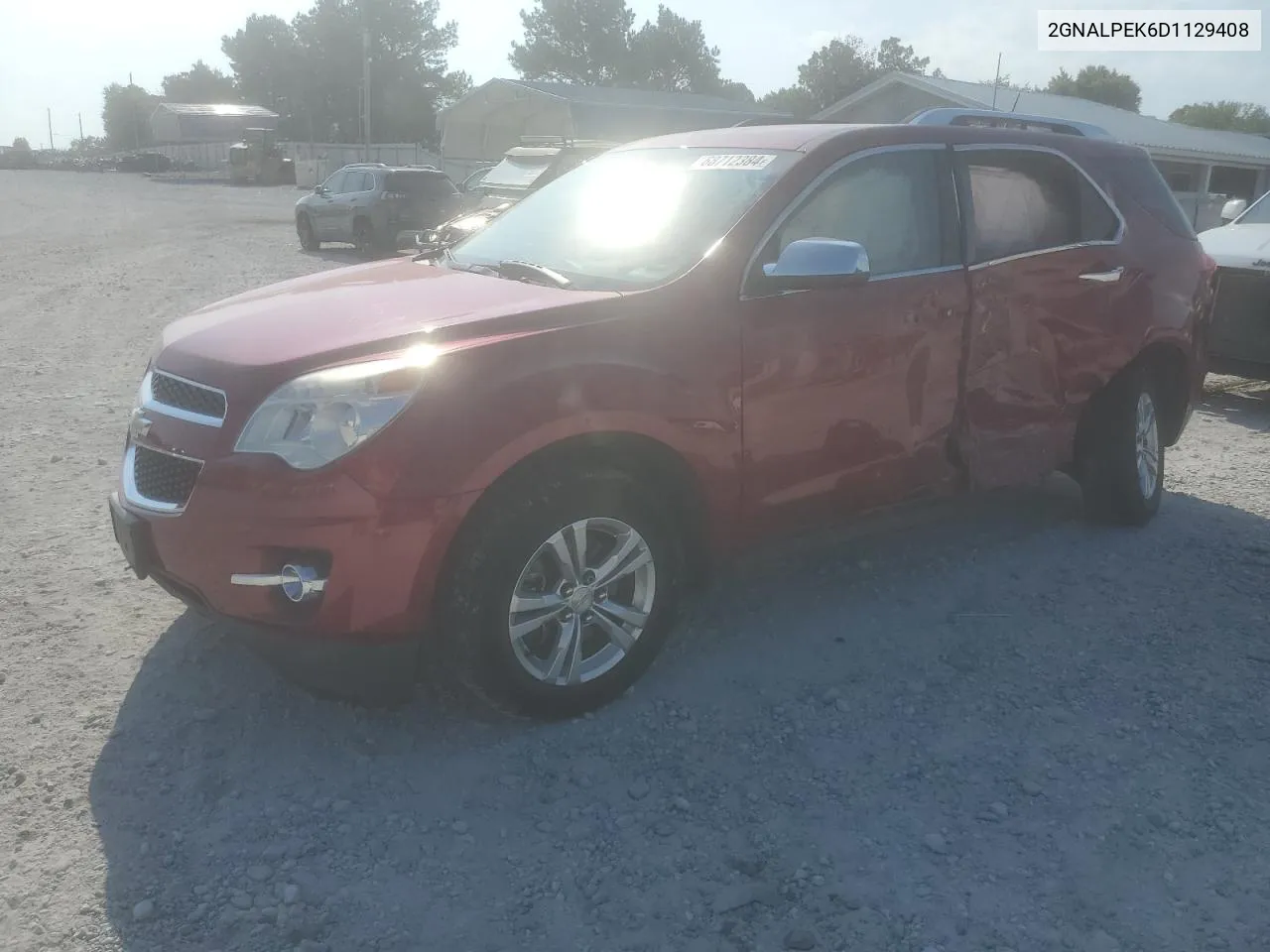 2GNALPEK6D1129408 2013 Chevrolet Equinox Lt