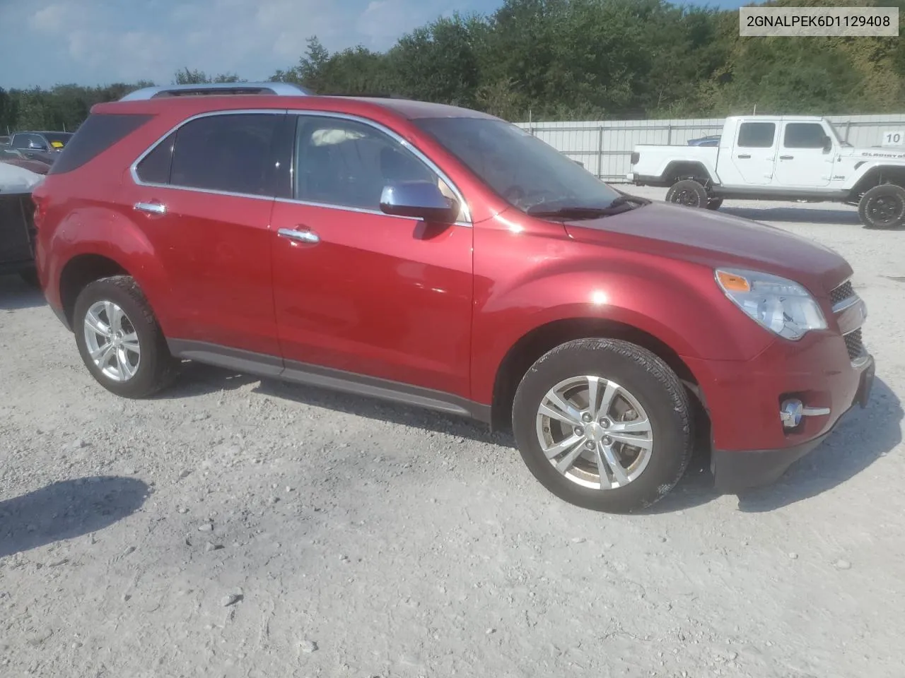 2GNALPEK6D1129408 2013 Chevrolet Equinox Lt