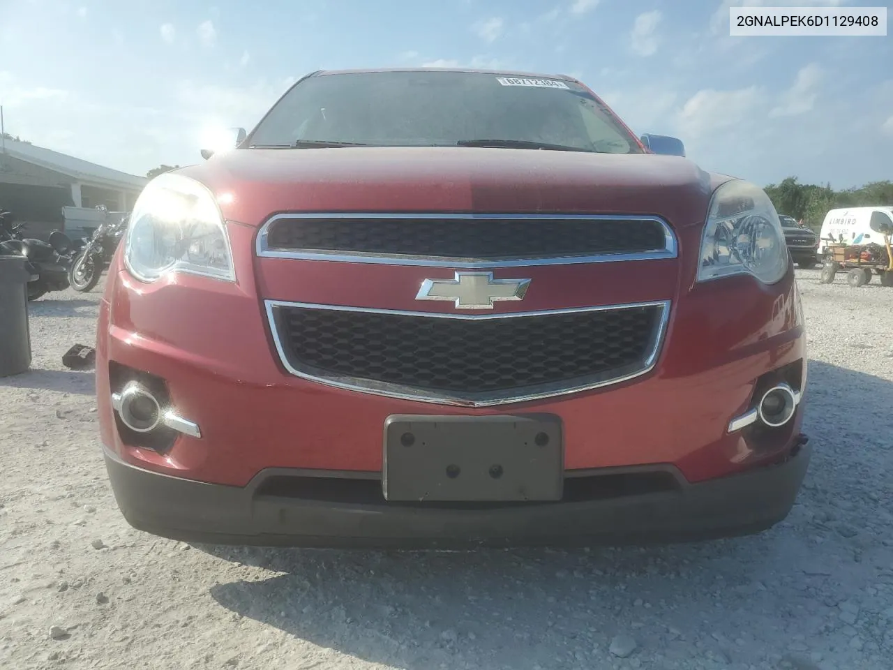 2GNALPEK6D1129408 2013 Chevrolet Equinox Lt