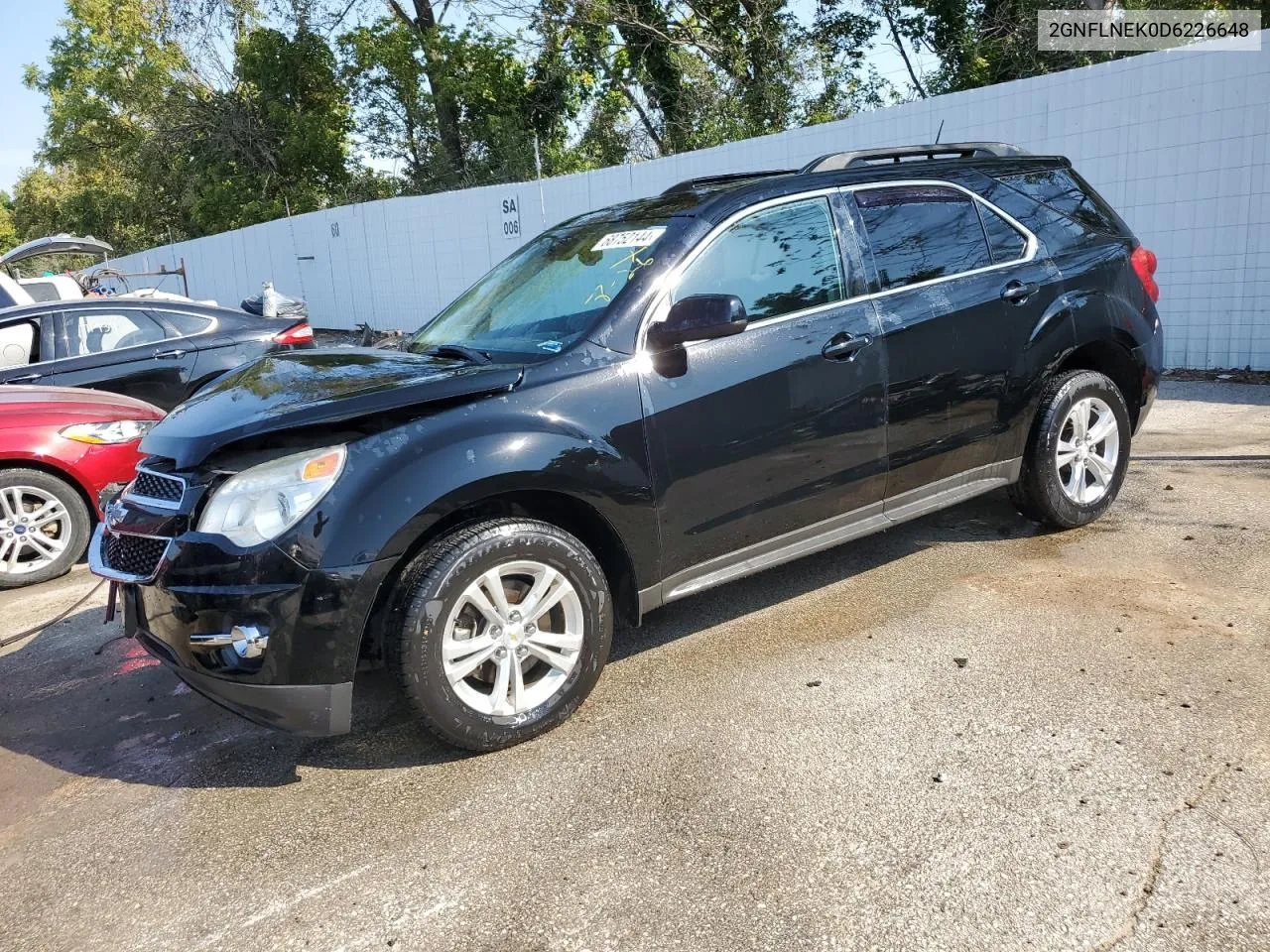 2GNFLNEK0D6226648 2013 Chevrolet Equinox Lt