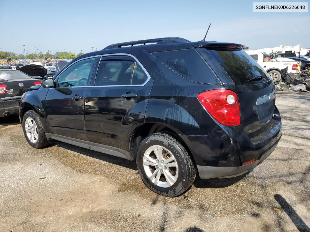 2013 Chevrolet Equinox Lt VIN: 2GNFLNEK0D6226648 Lot: 68752144