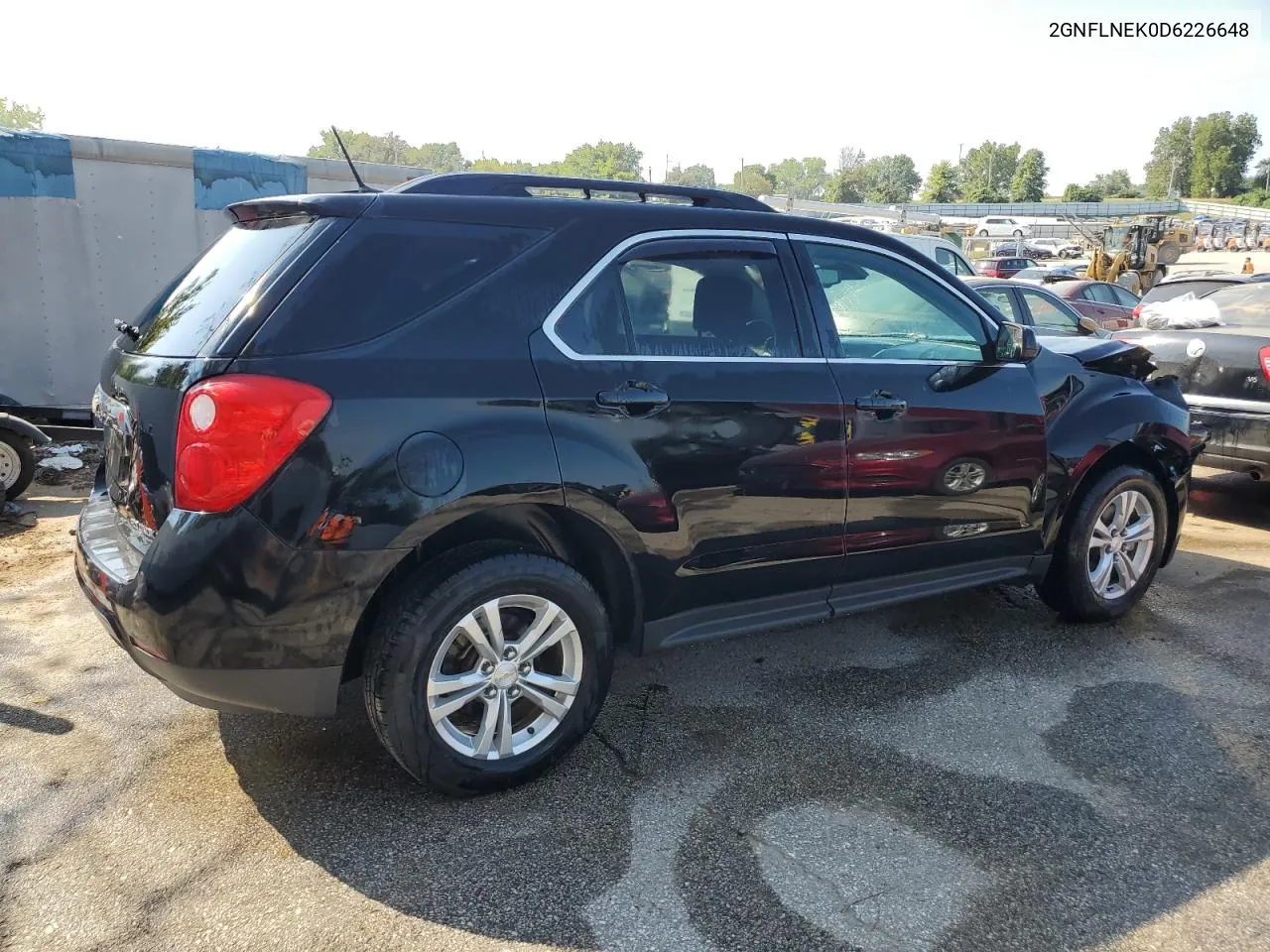 2013 Chevrolet Equinox Lt VIN: 2GNFLNEK0D6226648 Lot: 68752144