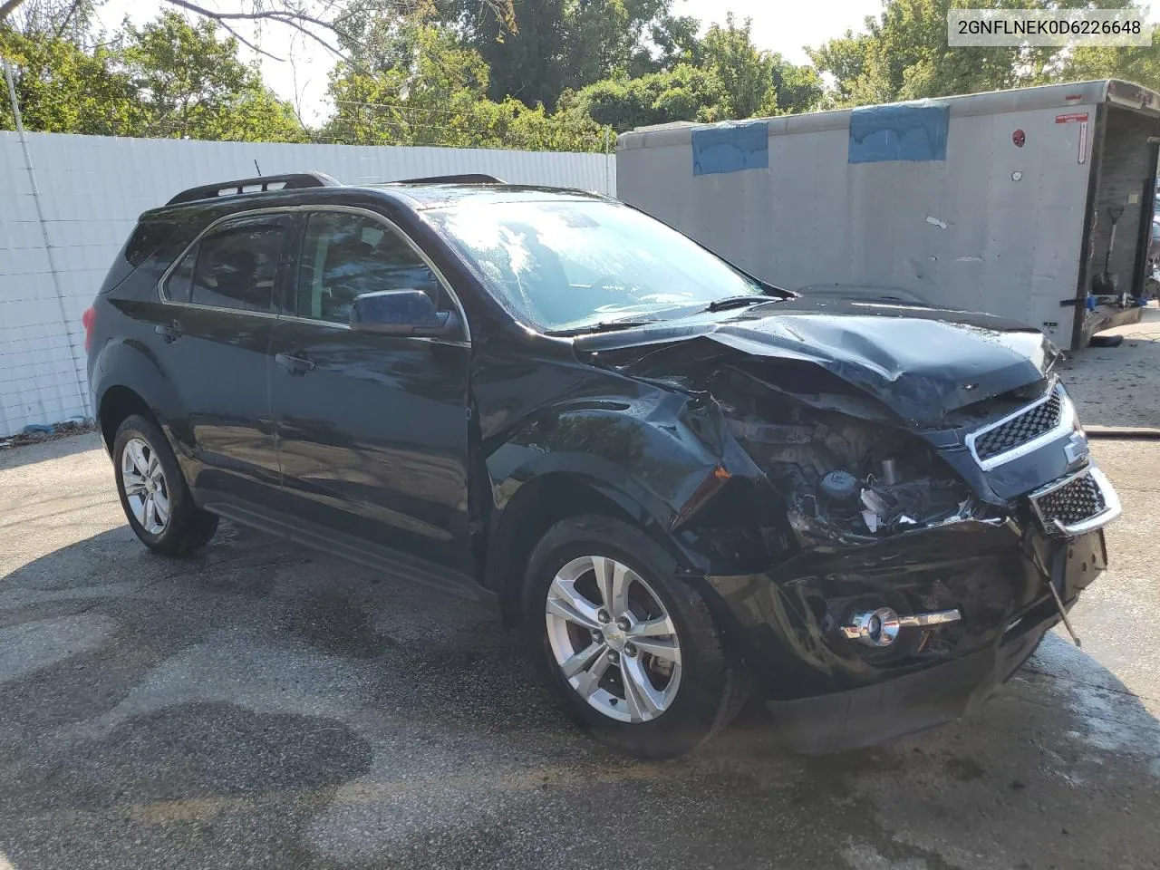 2013 Chevrolet Equinox Lt VIN: 2GNFLNEK0D6226648 Lot: 68752144