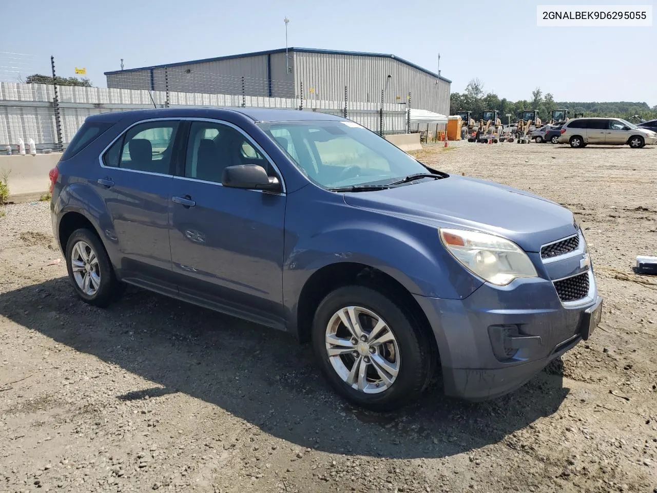 2GNALBEK9D6295055 2013 Chevrolet Equinox Ls