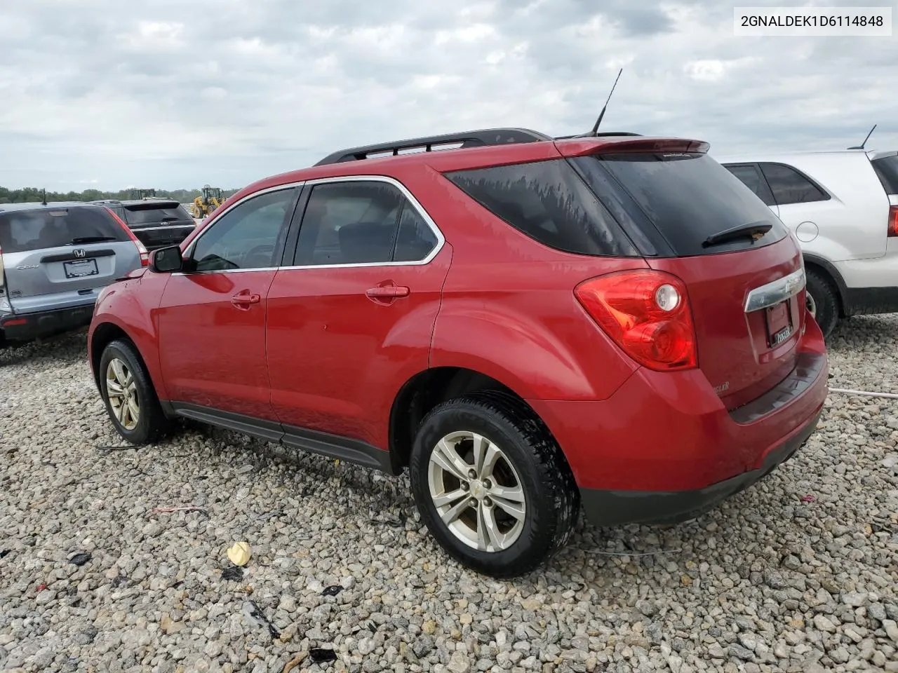 2GNALDEK1D6114848 2013 Chevrolet Equinox Lt