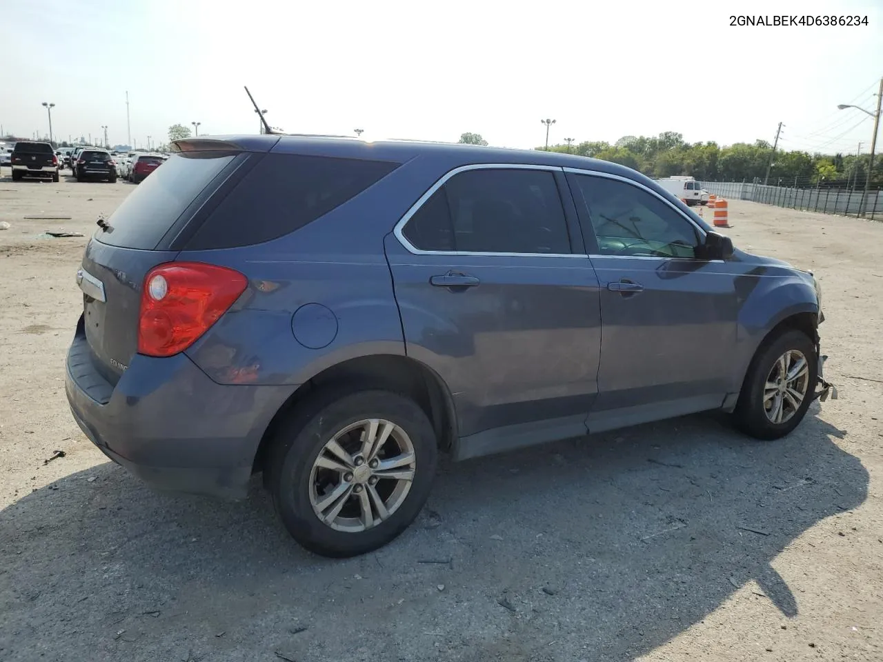 2013 Chevrolet Equinox Ls VIN: 2GNALBEK4D6386234 Lot: 69103224