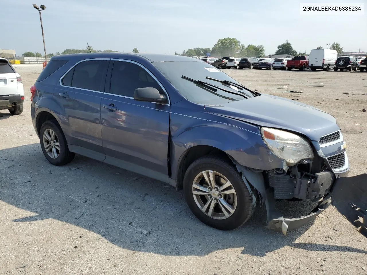 2GNALBEK4D6386234 2013 Chevrolet Equinox Ls