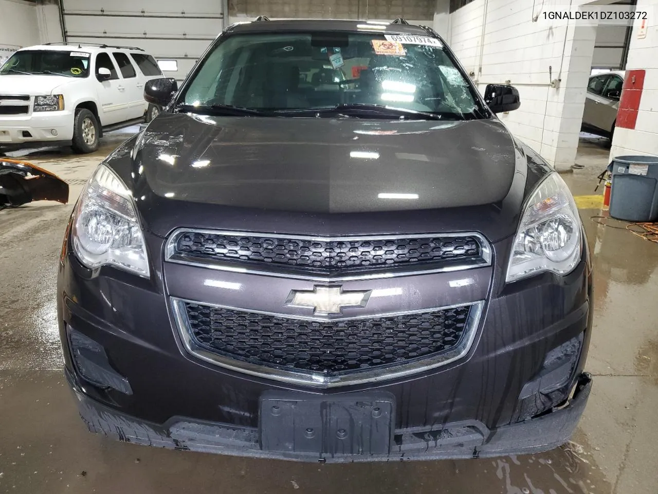 2013 Chevrolet Equinox Lt VIN: 1GNALDEK1DZ103272 Lot: 69107974