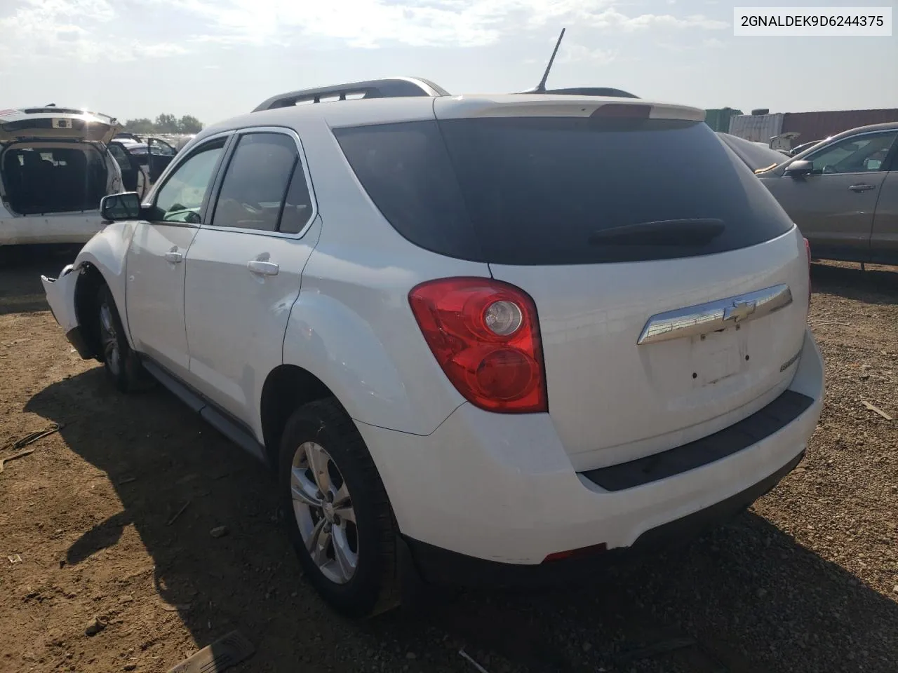 2GNALDEK9D6244375 2013 Chevrolet Equinox Lt