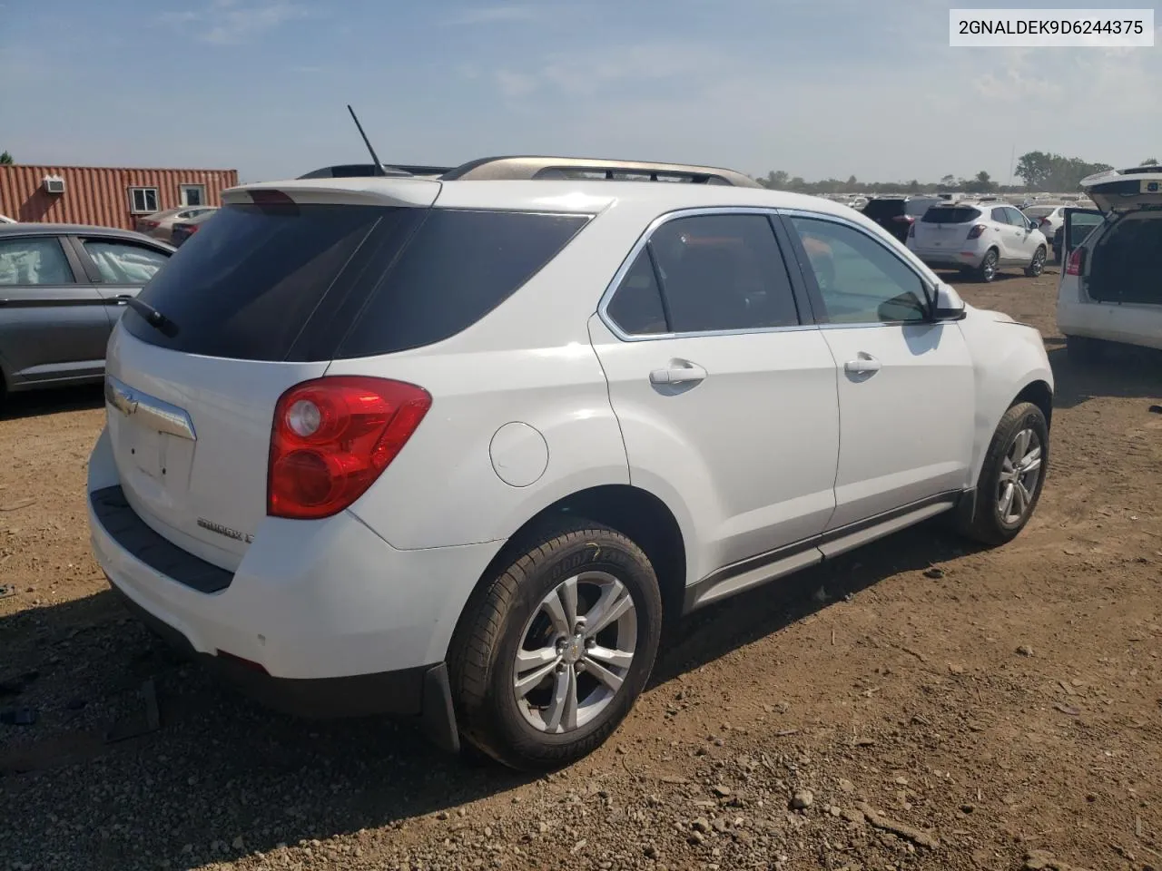 2013 Chevrolet Equinox Lt VIN: 2GNALDEK9D6244375 Lot: 69114274