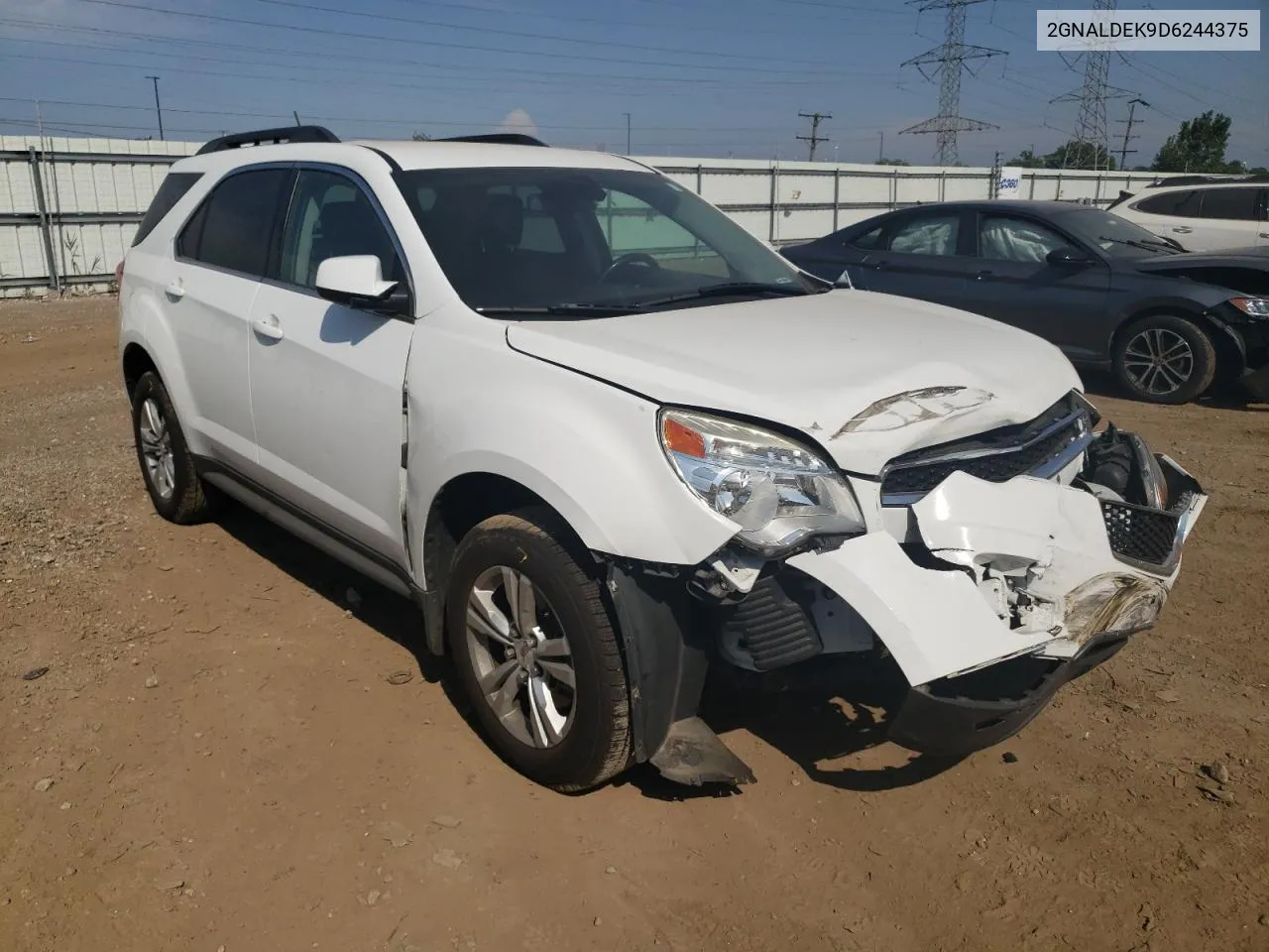 2GNALDEK9D6244375 2013 Chevrolet Equinox Lt