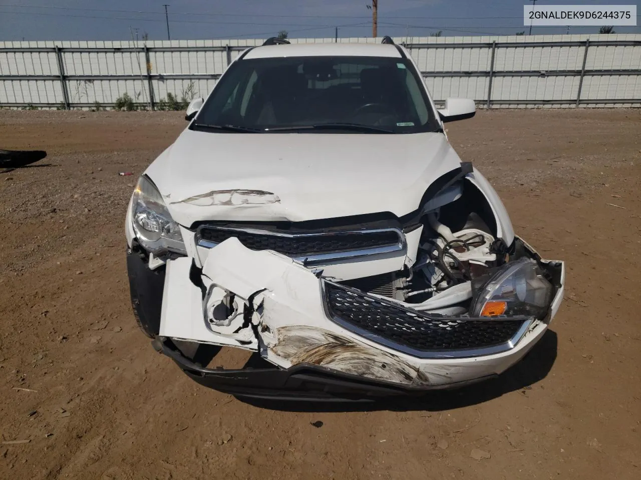 2GNALDEK9D6244375 2013 Chevrolet Equinox Lt