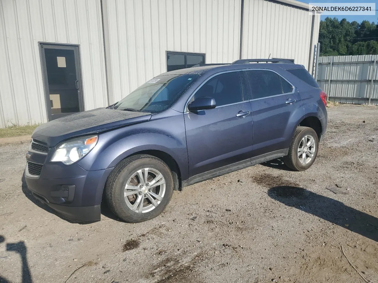 2013 Chevrolet Equinox Lt VIN: 2GNALDEK6D6227341 Lot: 69122394