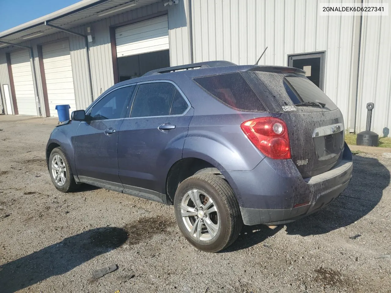 2013 Chevrolet Equinox Lt VIN: 2GNALDEK6D6227341 Lot: 69122394