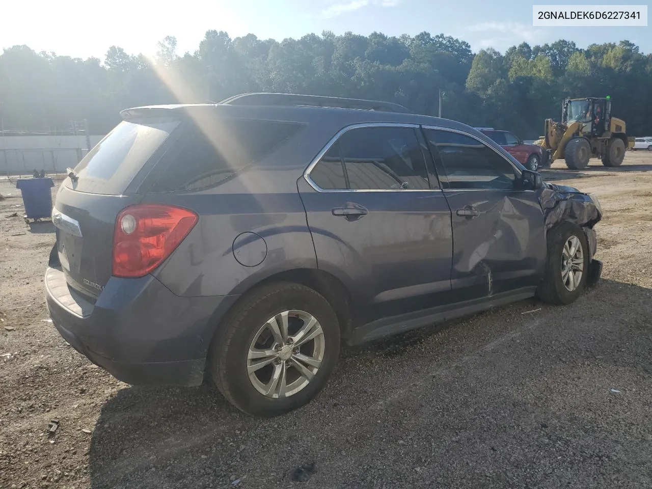 2013 Chevrolet Equinox Lt VIN: 2GNALDEK6D6227341 Lot: 69122394