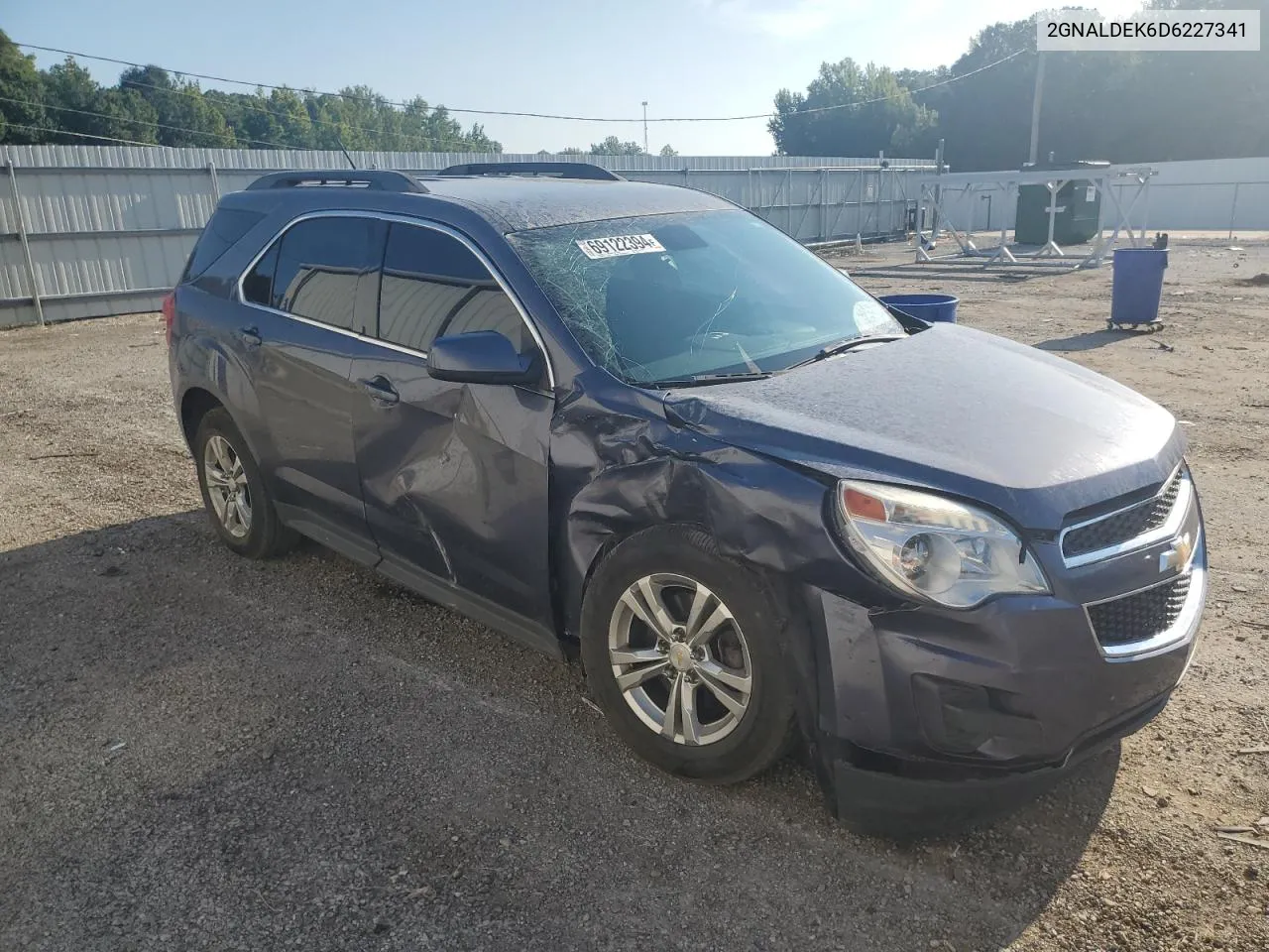 2013 Chevrolet Equinox Lt VIN: 2GNALDEK6D6227341 Lot: 69122394