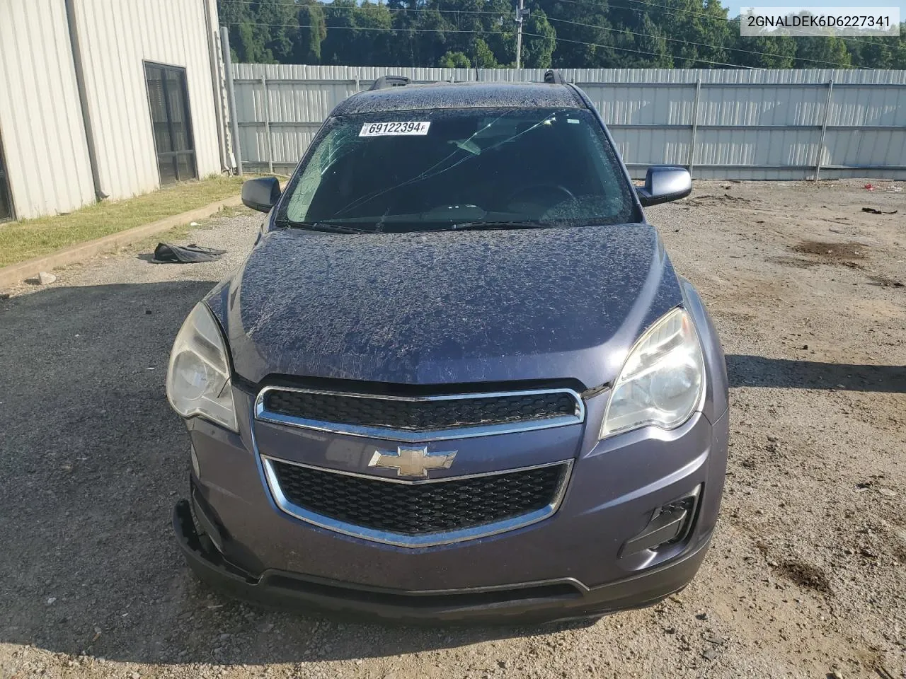 2013 Chevrolet Equinox Lt VIN: 2GNALDEK6D6227341 Lot: 69122394