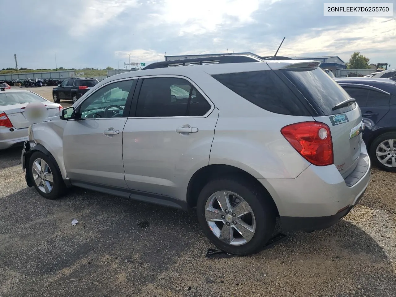 2013 Chevrolet Equinox Lt VIN: 2GNFLEEK7D6255760 Lot: 69141664