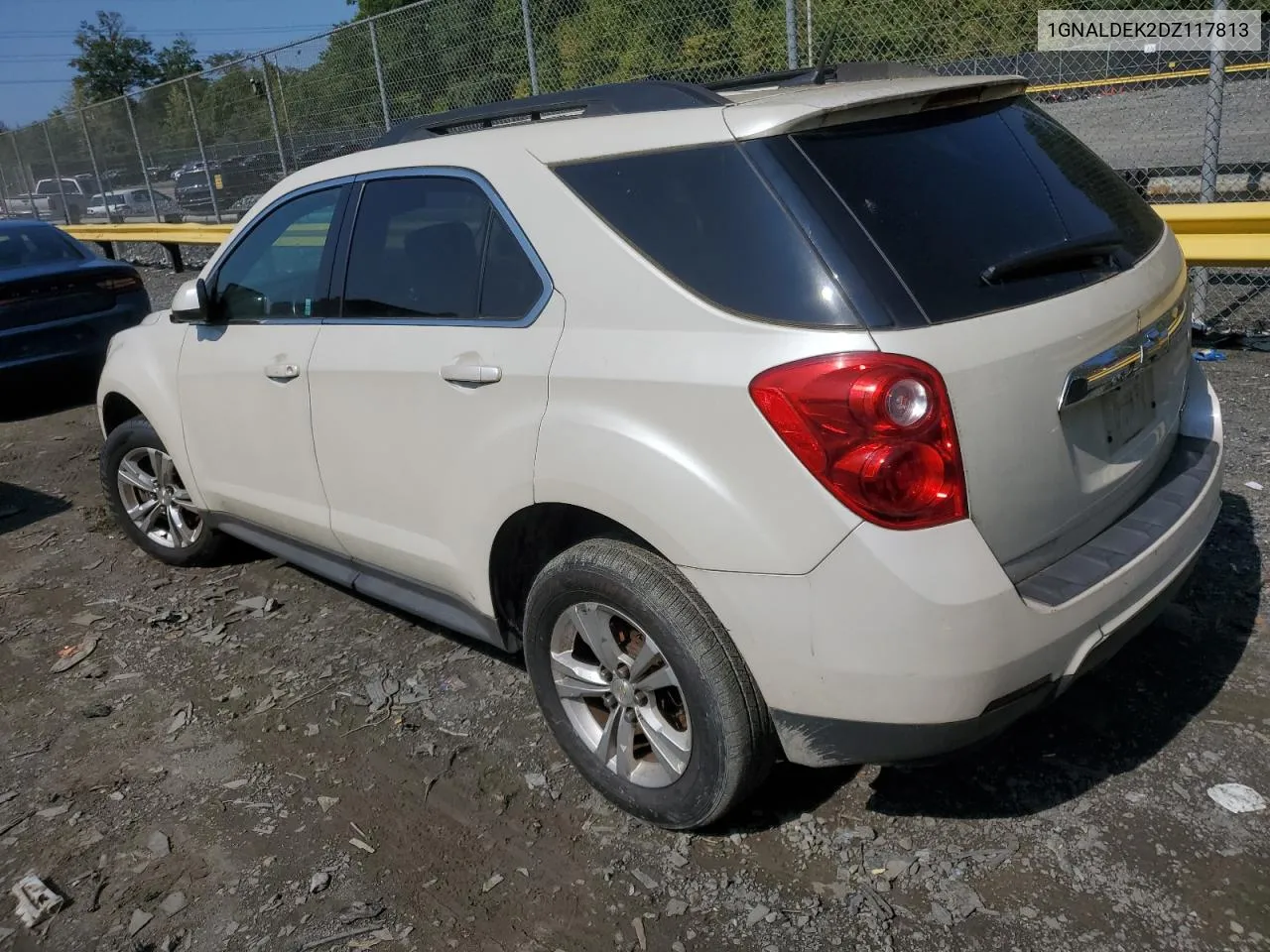 2013 Chevrolet Equinox Lt VIN: 1GNALDEK2DZ117813 Lot: 69153174