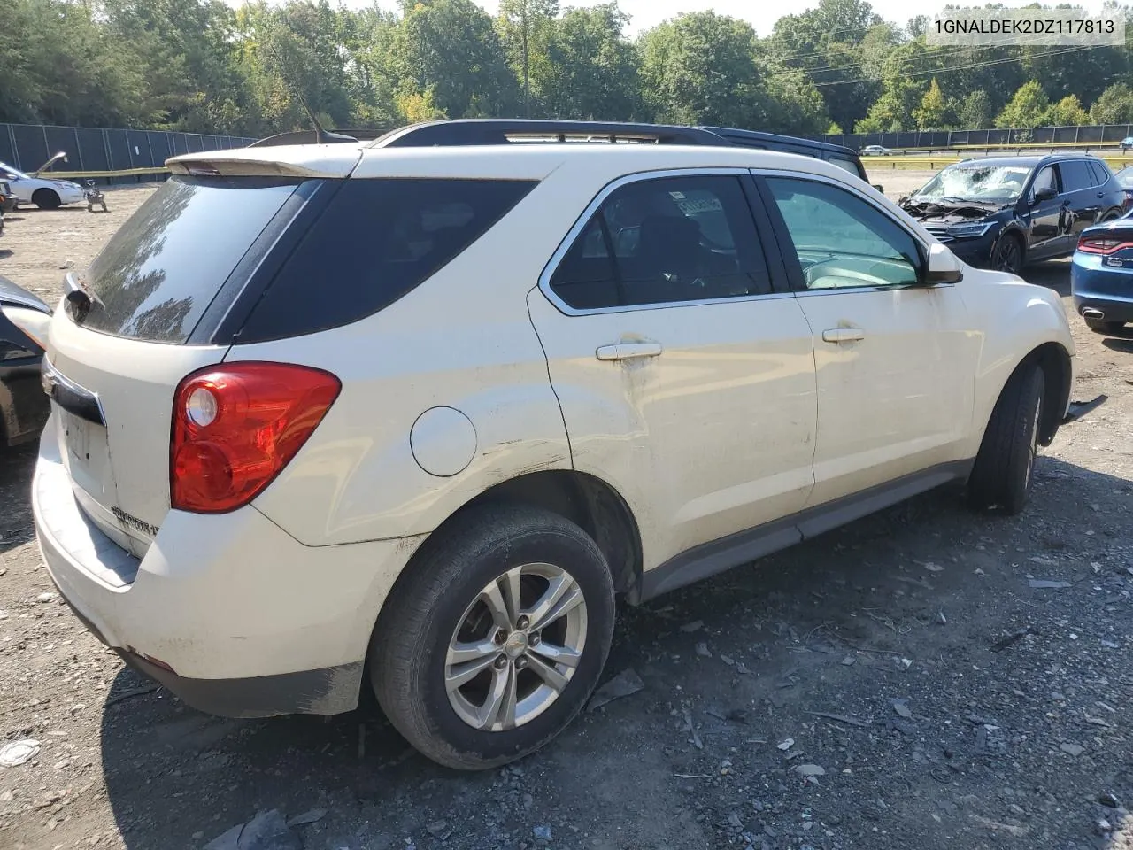 2013 Chevrolet Equinox Lt VIN: 1GNALDEK2DZ117813 Lot: 69153174