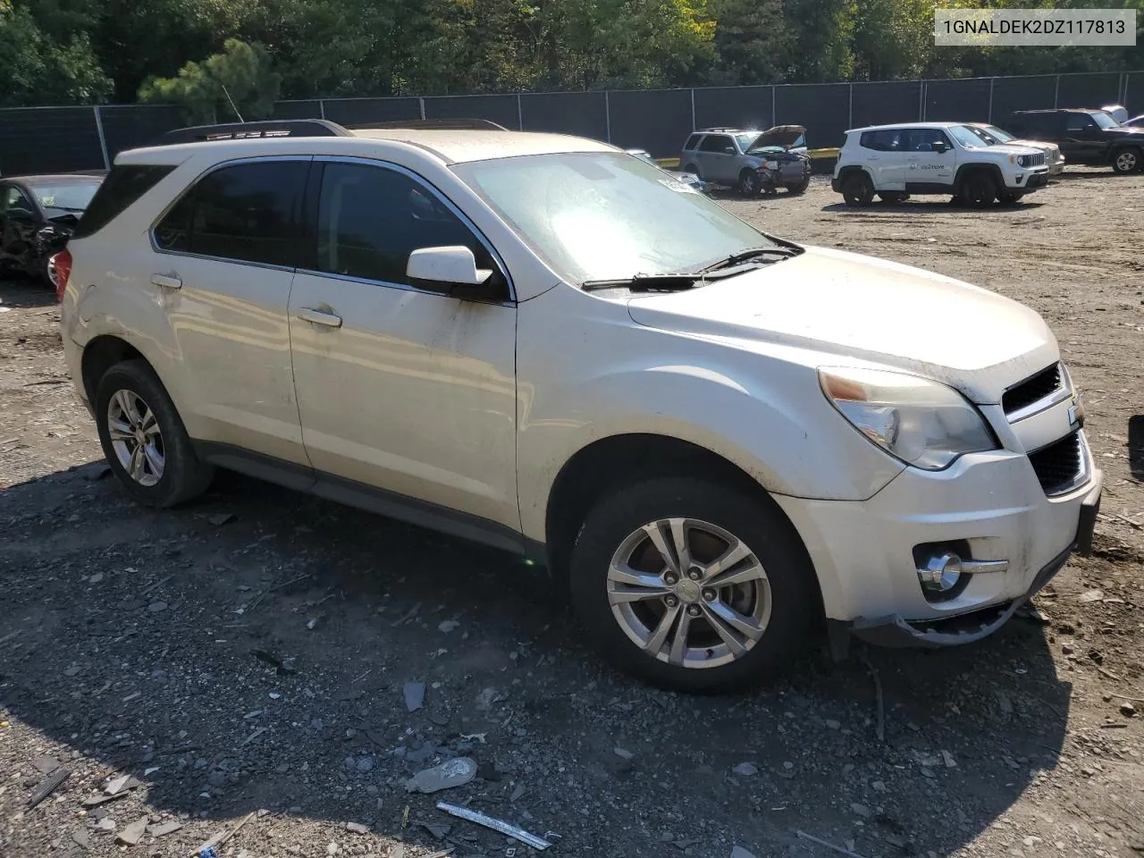 2013 Chevrolet Equinox Lt VIN: 1GNALDEK2DZ117813 Lot: 69153174