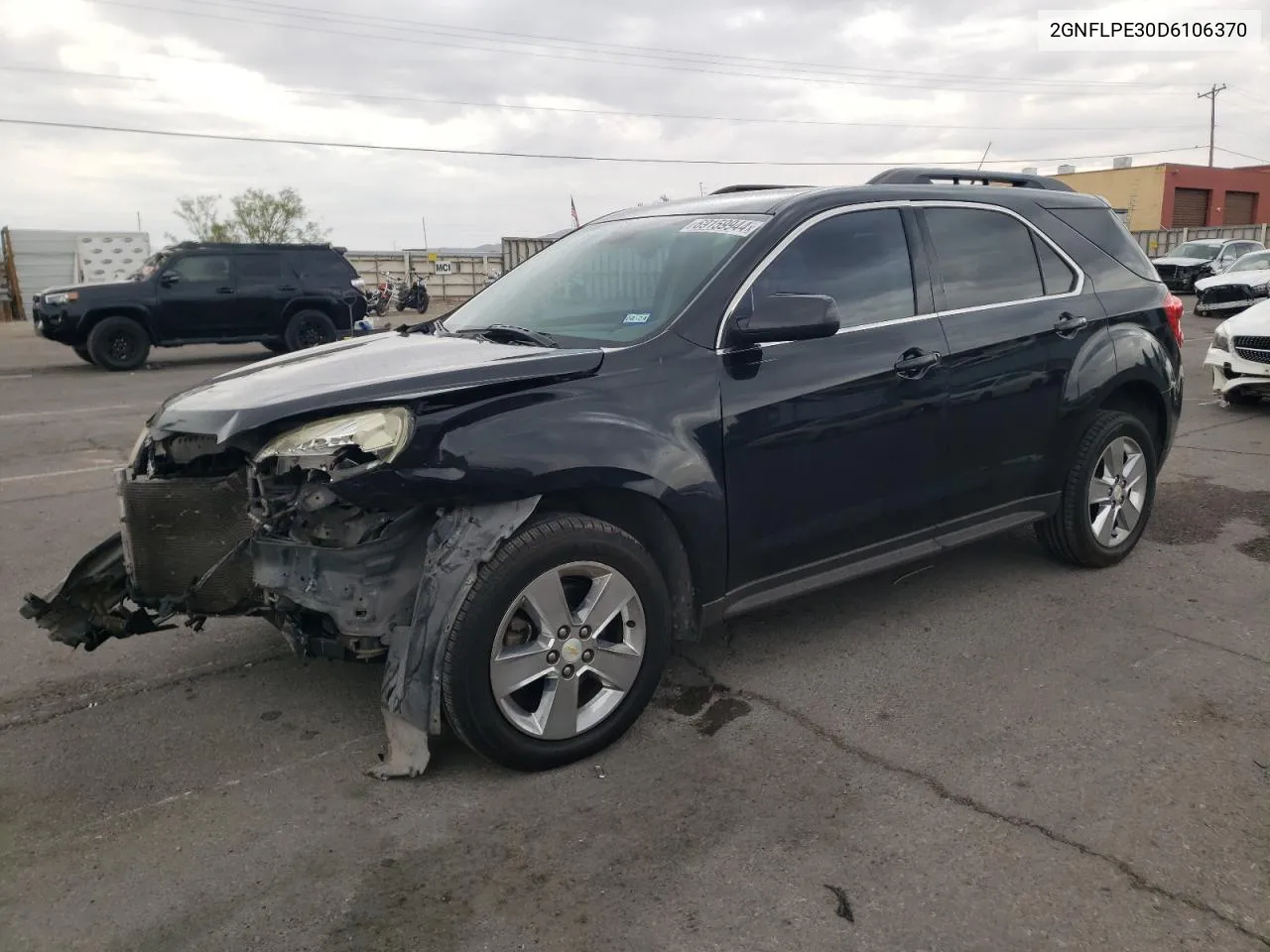 2GNFLPE30D6106370 2013 Chevrolet Equinox Lt