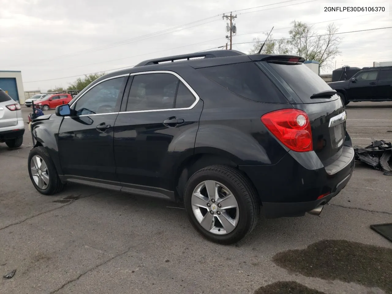 2013 Chevrolet Equinox Lt VIN: 2GNFLPE30D6106370 Lot: 69159944