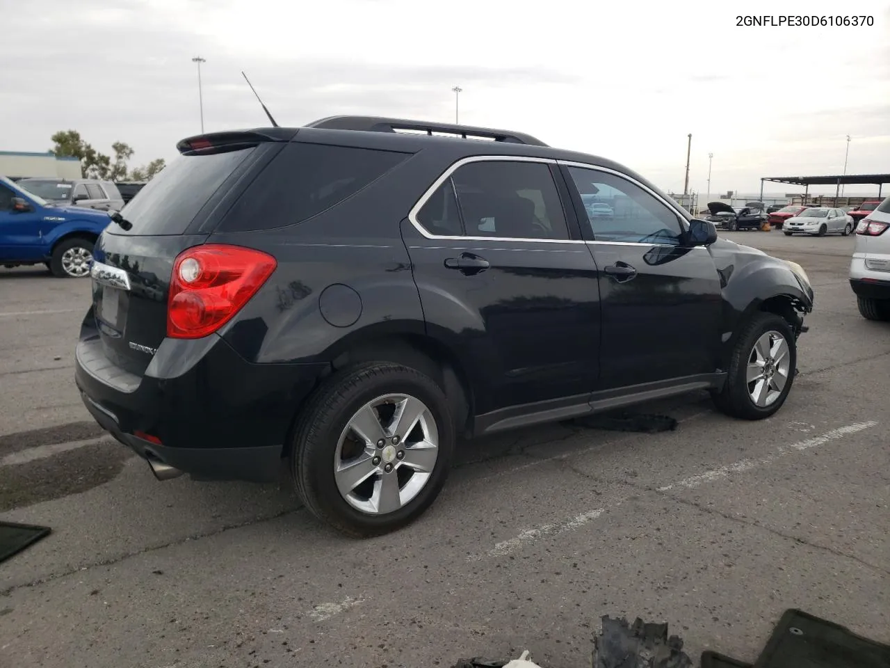 2013 Chevrolet Equinox Lt VIN: 2GNFLPE30D6106370 Lot: 69159944