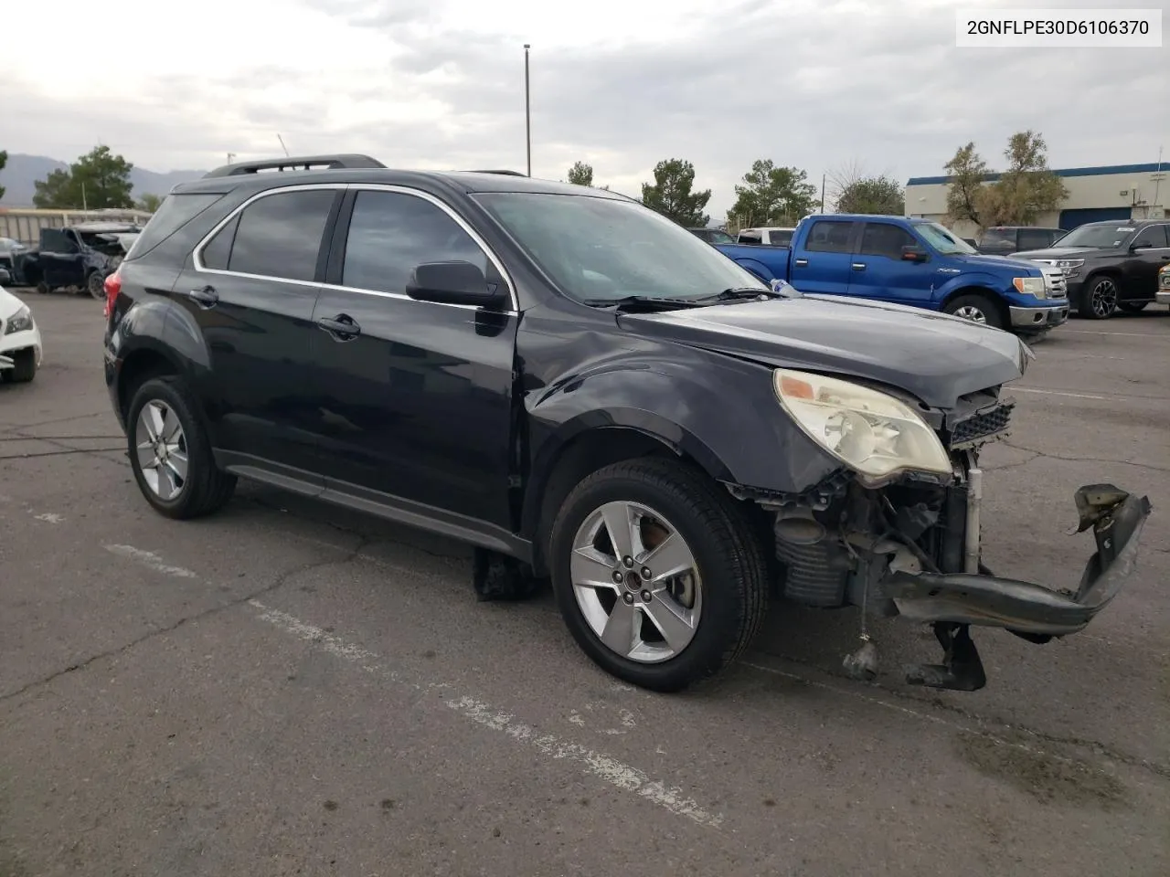 2013 Chevrolet Equinox Lt VIN: 2GNFLPE30D6106370 Lot: 69159944