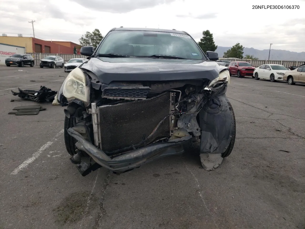 2013 Chevrolet Equinox Lt VIN: 2GNFLPE30D6106370 Lot: 69159944