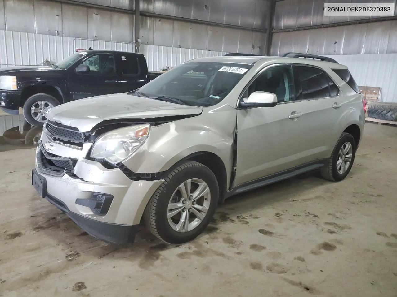 2GNALDEK2D6370383 2013 Chevrolet Equinox Lt