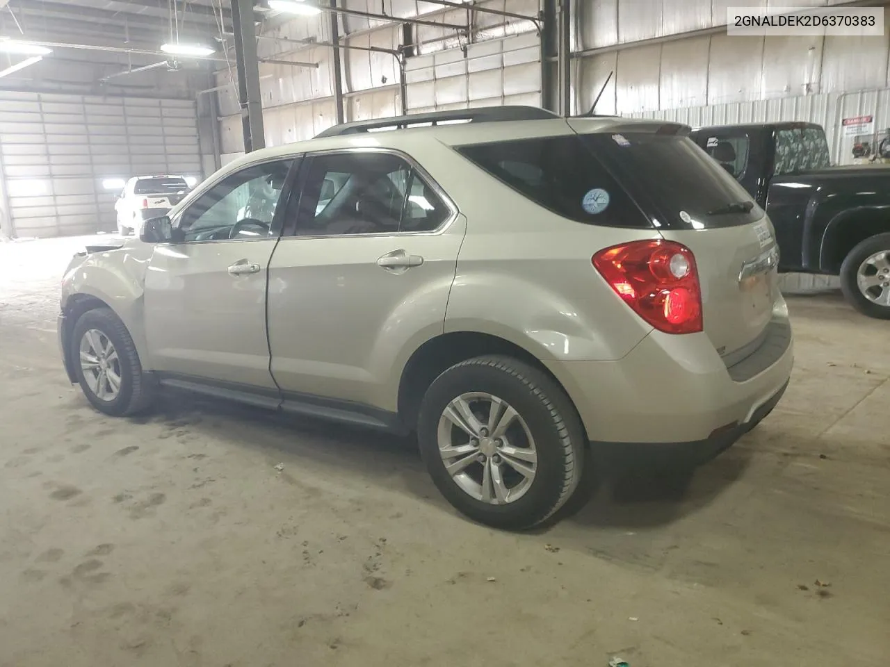 2GNALDEK2D6370383 2013 Chevrolet Equinox Lt