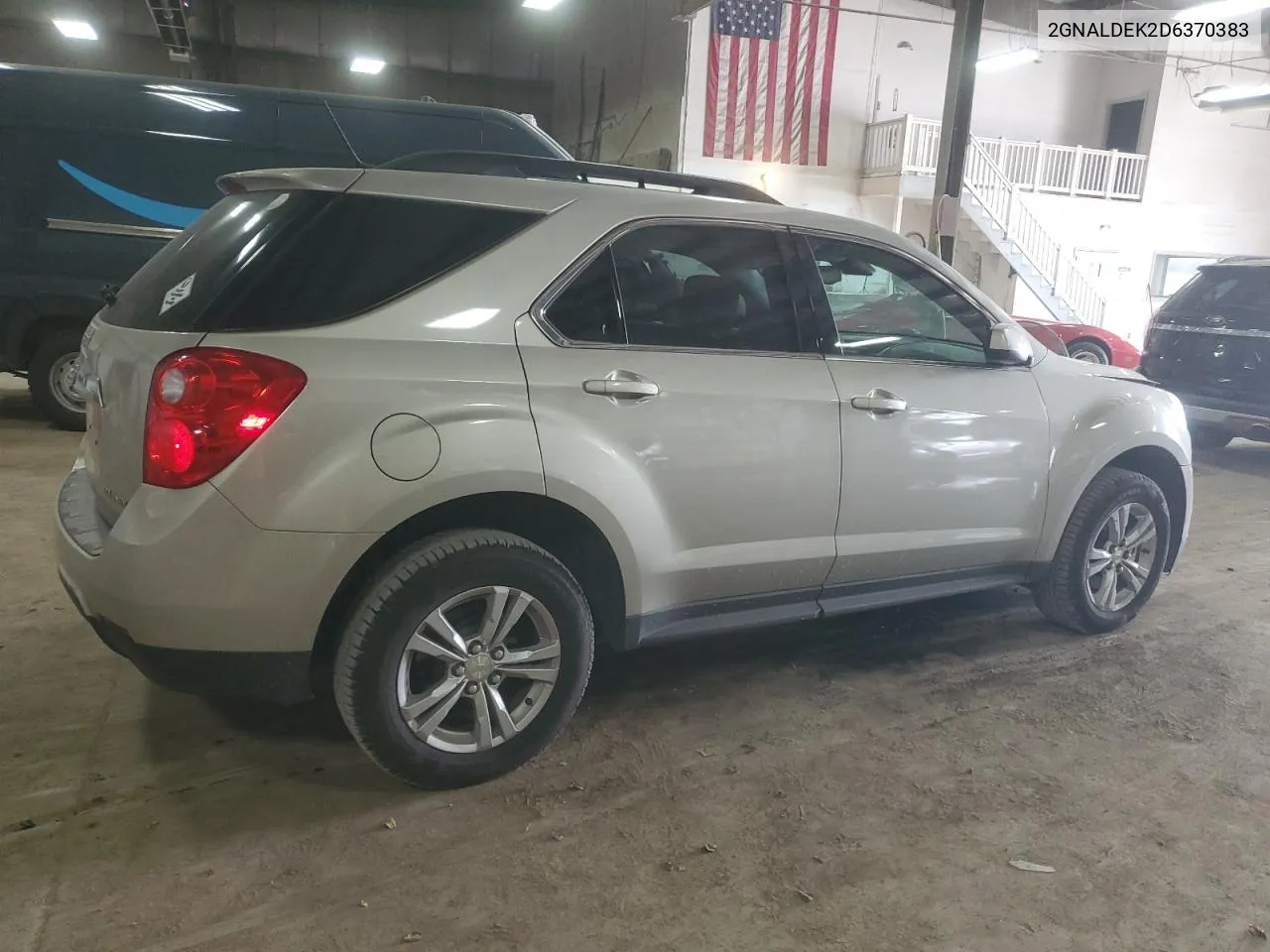 2GNALDEK2D6370383 2013 Chevrolet Equinox Lt