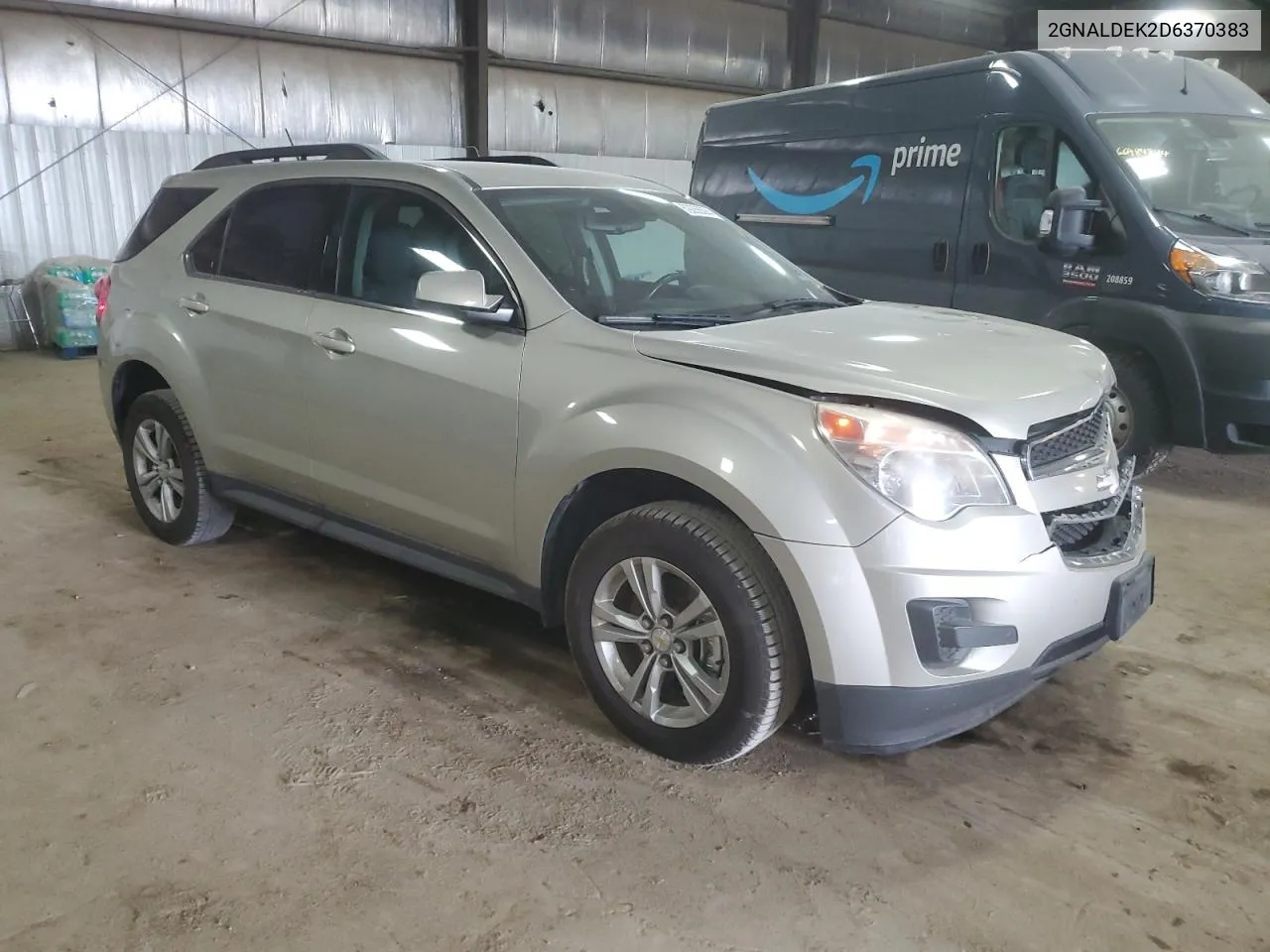 2013 Chevrolet Equinox Lt VIN: 2GNALDEK2D6370383 Lot: 69266094