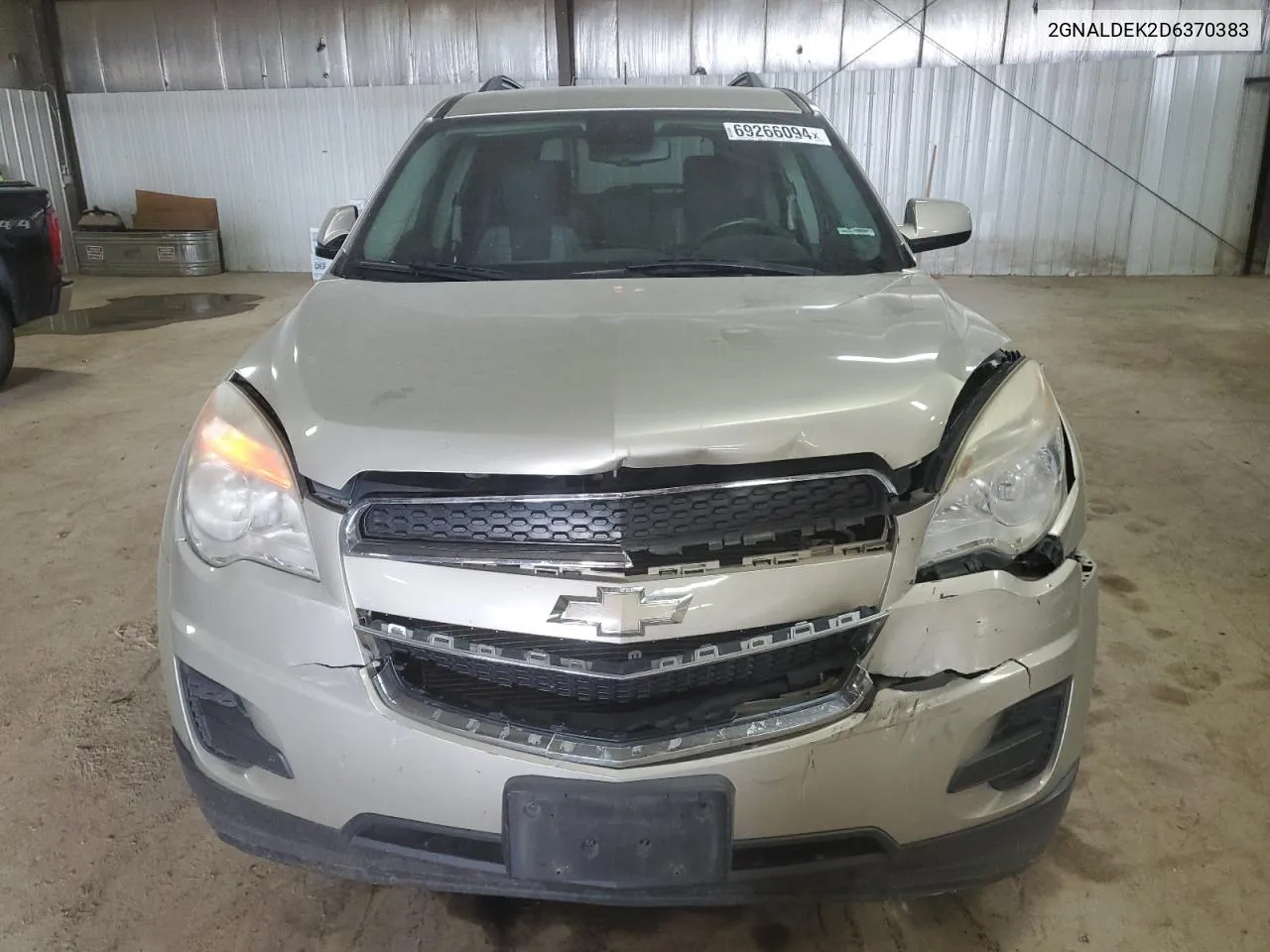 2GNALDEK2D6370383 2013 Chevrolet Equinox Lt