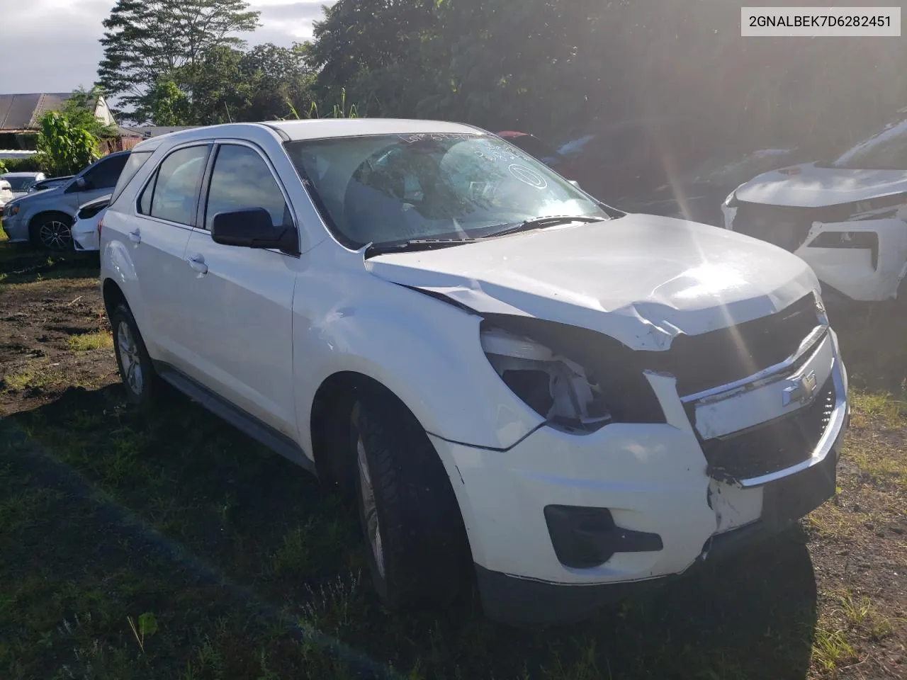 2013 Chevrolet Equinox Ls VIN: 2GNALBEK7D6282451 Lot: 69378764