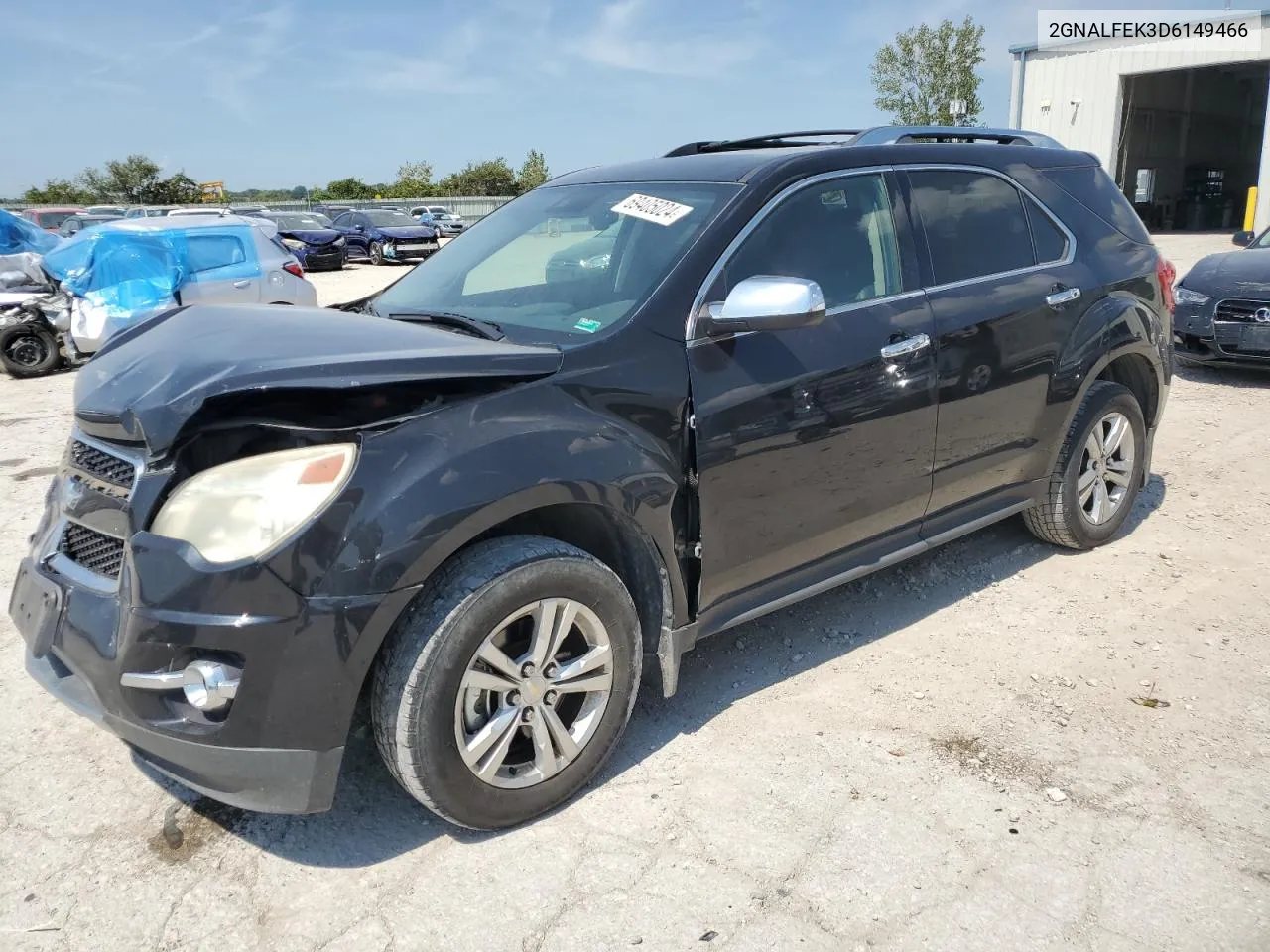 2013 Chevrolet Equinox Ltz VIN: 2GNALFEK3D6149466 Lot: 69405024