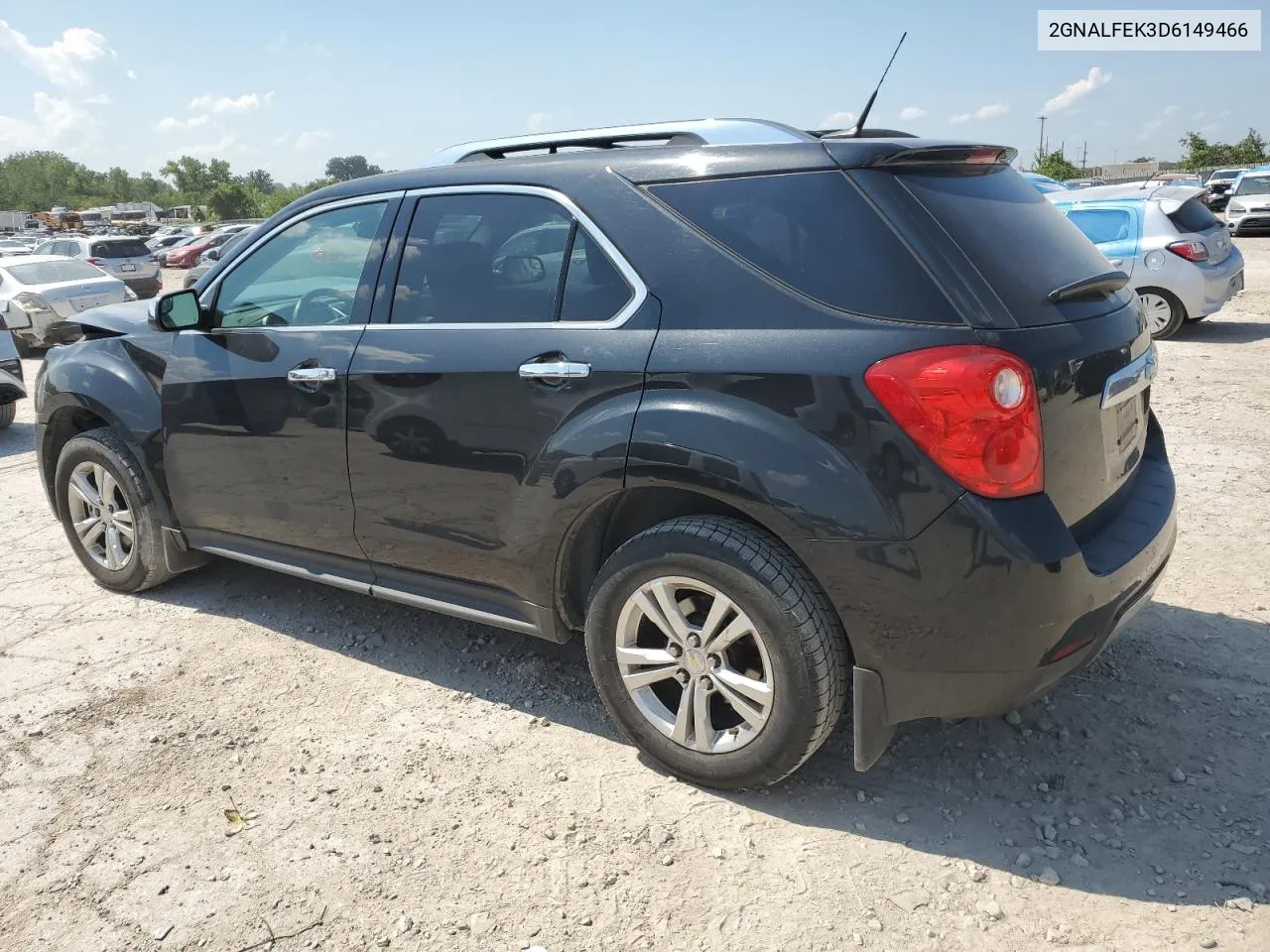 2013 Chevrolet Equinox Ltz VIN: 2GNALFEK3D6149466 Lot: 69405024