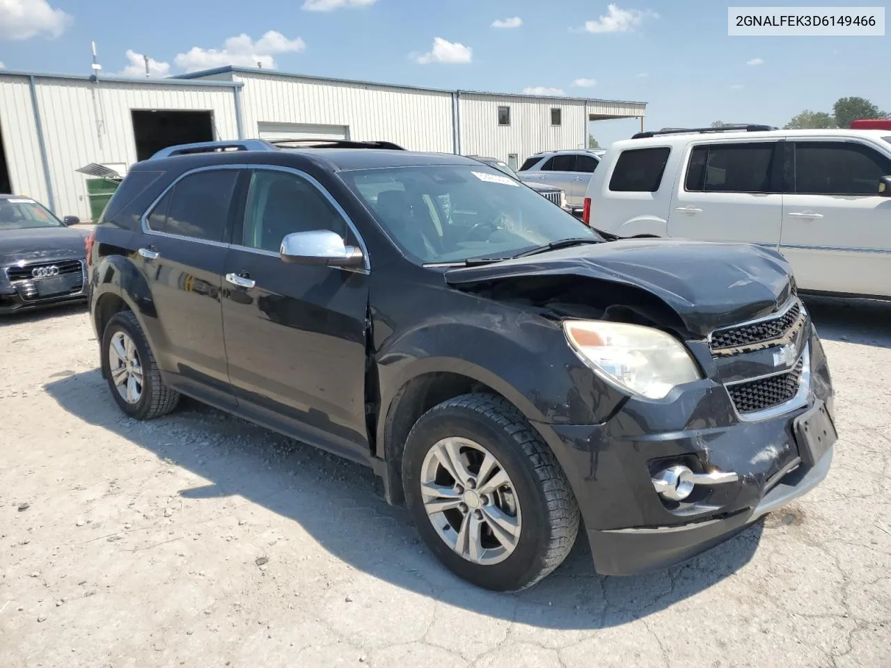 2013 Chevrolet Equinox Ltz VIN: 2GNALFEK3D6149466 Lot: 69405024