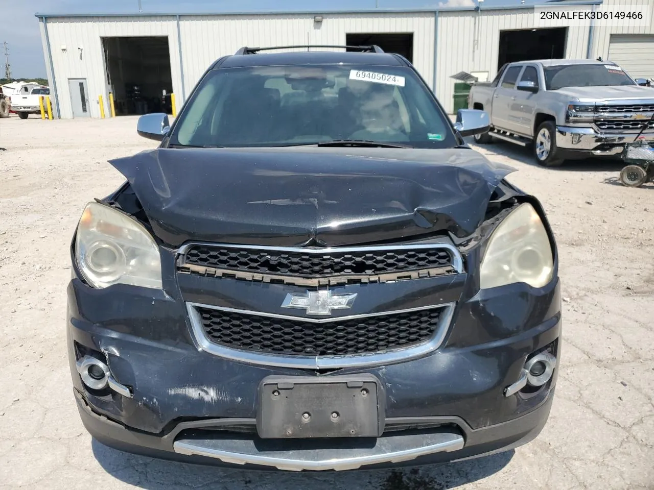 2GNALFEK3D6149466 2013 Chevrolet Equinox Ltz