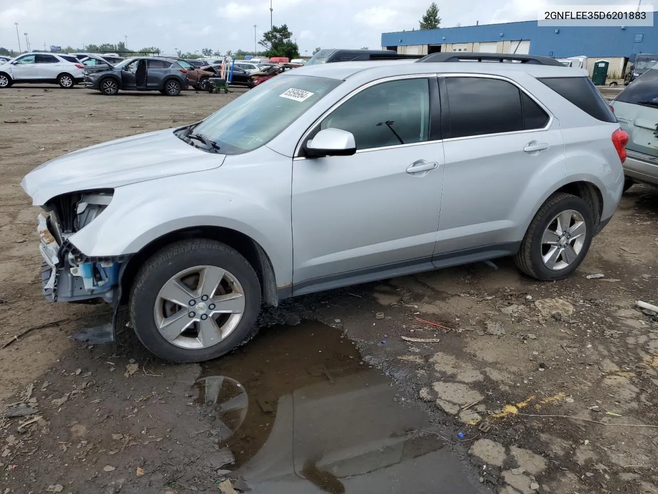 2013 Chevrolet Equinox Lt VIN: 2GNFLEE35D6201883 Lot: 69596964