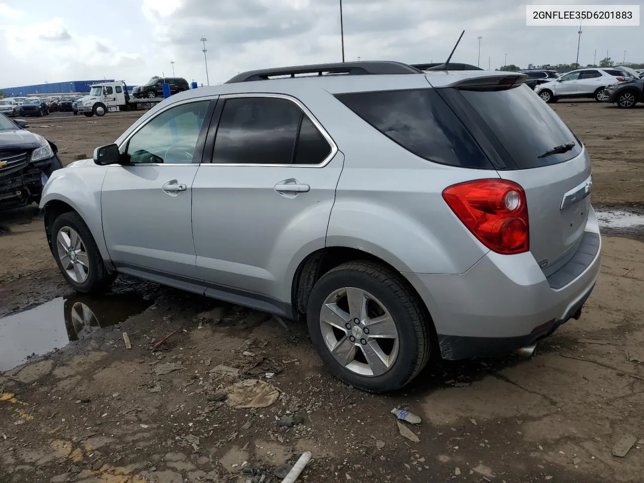 2013 Chevrolet Equinox Lt VIN: 2GNFLEE35D6201883 Lot: 69596964