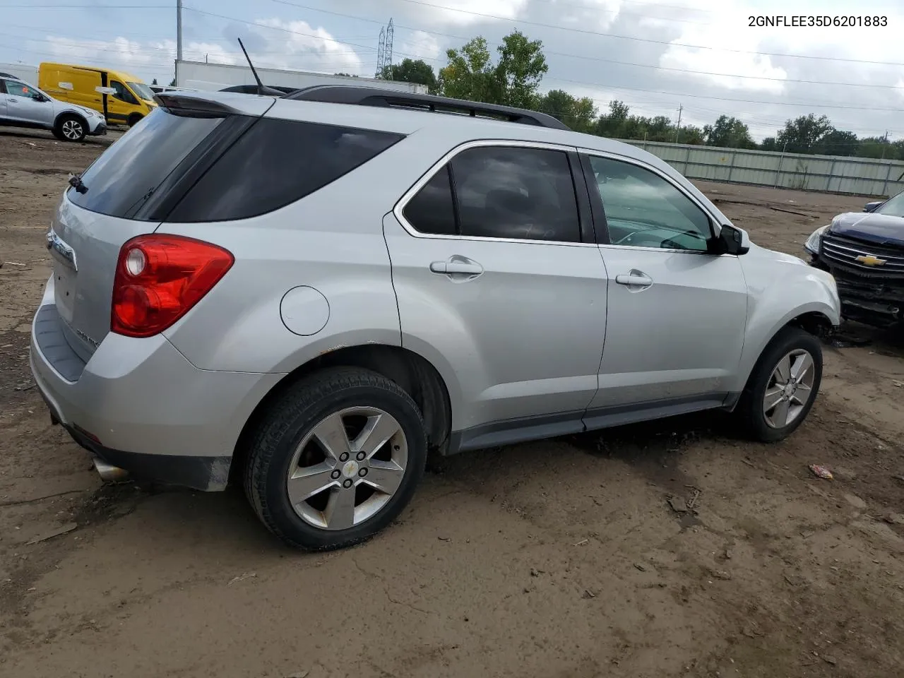 2GNFLEE35D6201883 2013 Chevrolet Equinox Lt