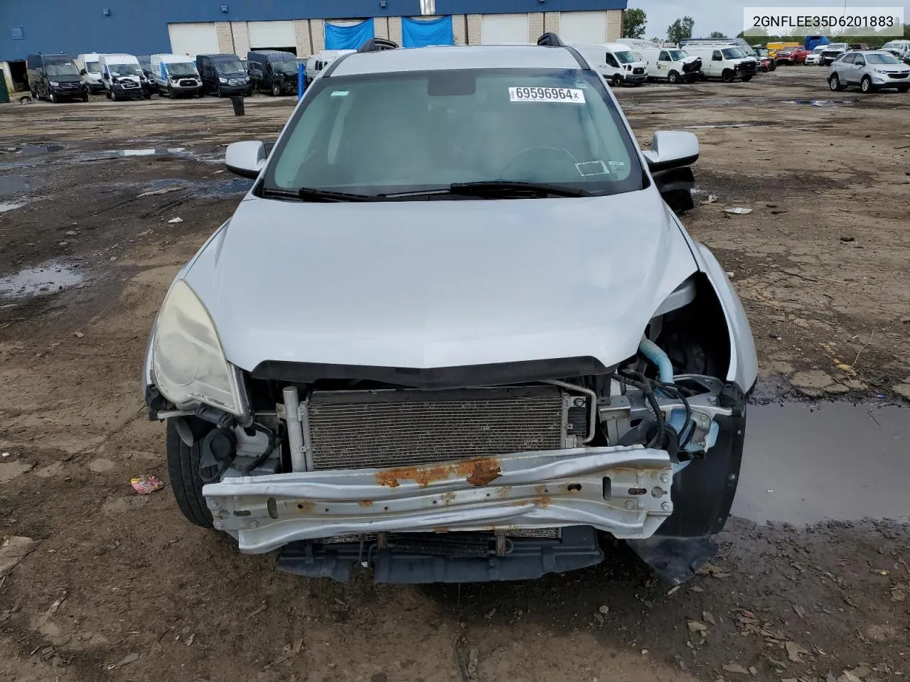 2GNFLEE35D6201883 2013 Chevrolet Equinox Lt