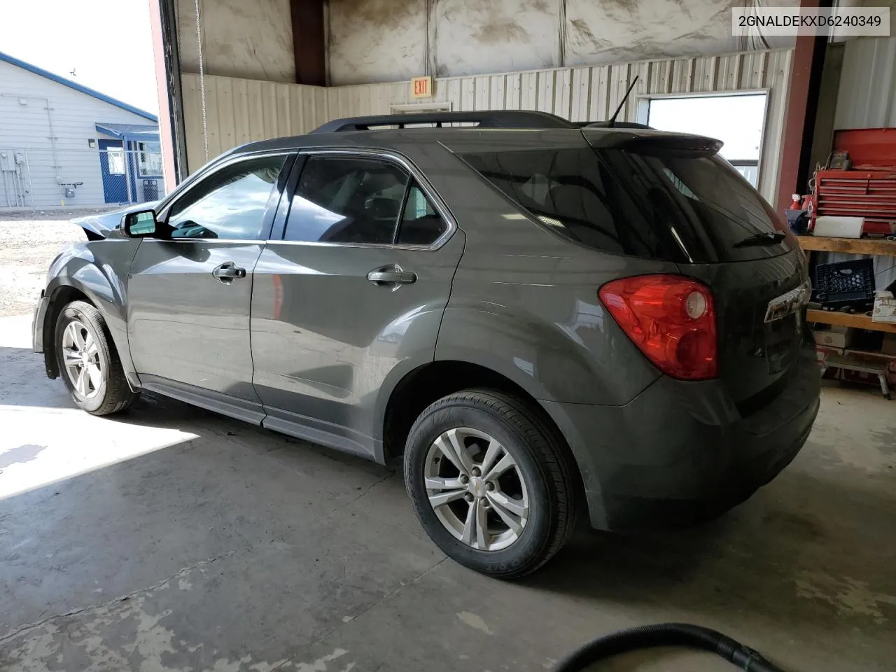 2013 Chevrolet Equinox Lt VIN: 2GNALDEKXD6240349 Lot: 69635554