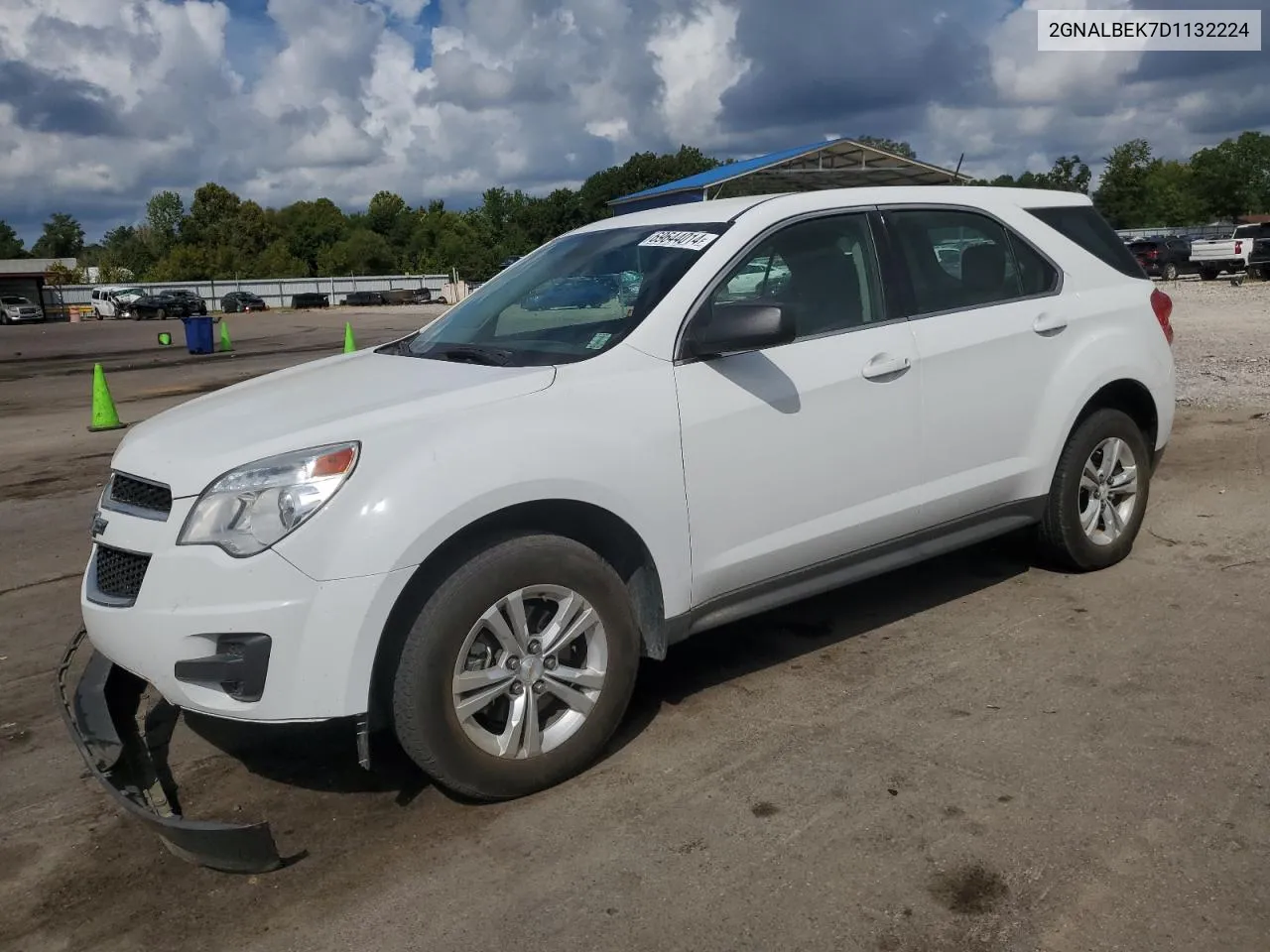 2013 Chevrolet Equinox Ls VIN: 2GNALBEK7D1132224 Lot: 69644014