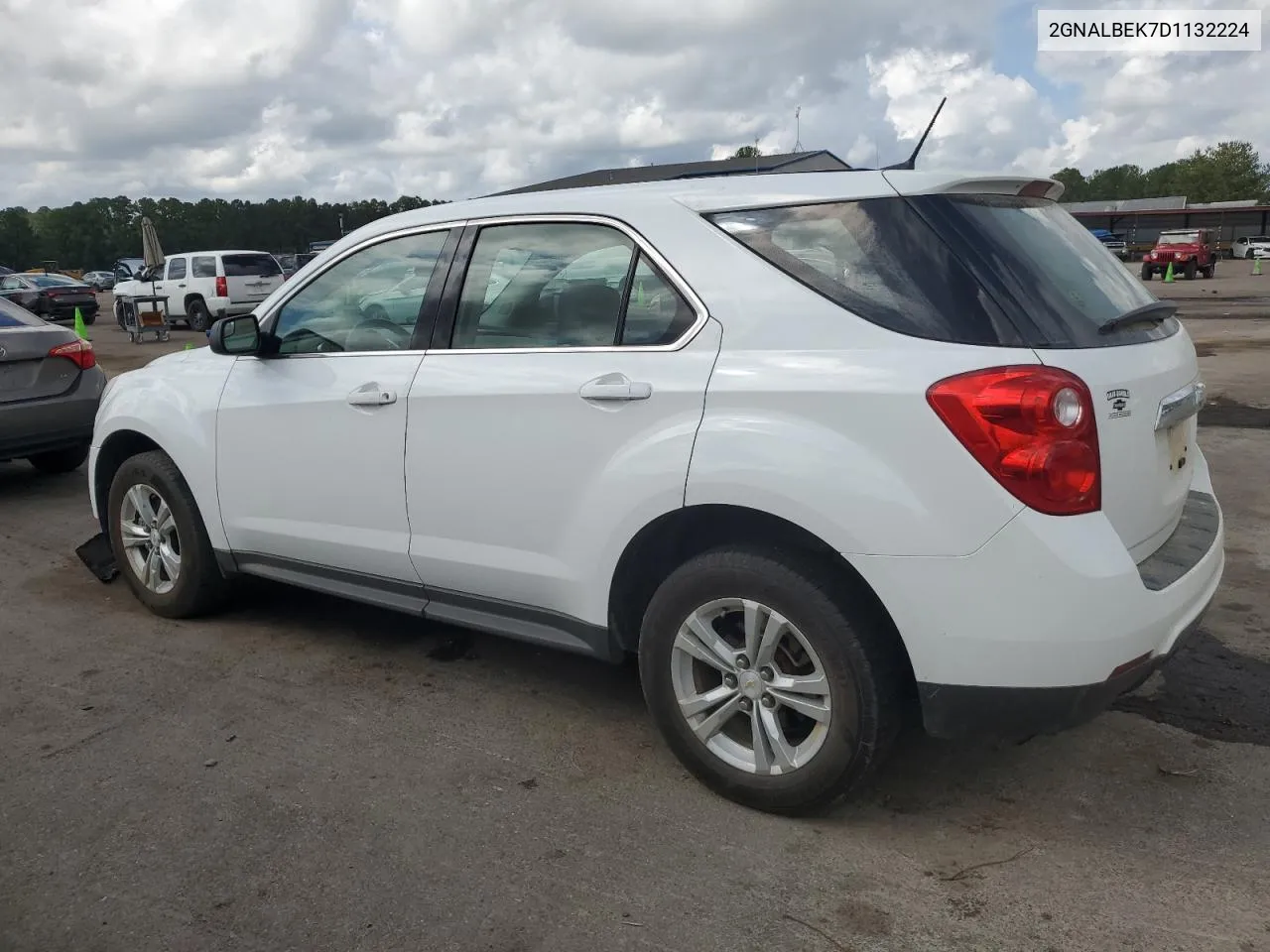 2GNALBEK7D1132224 2013 Chevrolet Equinox Ls